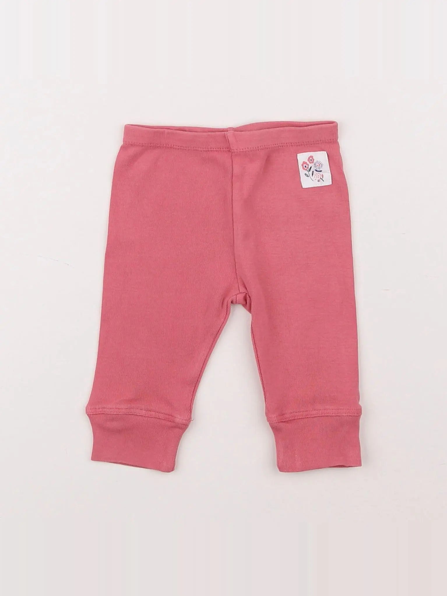 Cadet Rousselle - legging rose - 6 mois