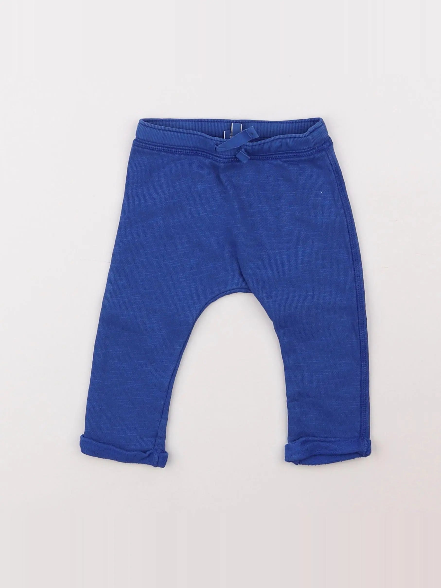 Bonton - sarouel bleu - 6 mois