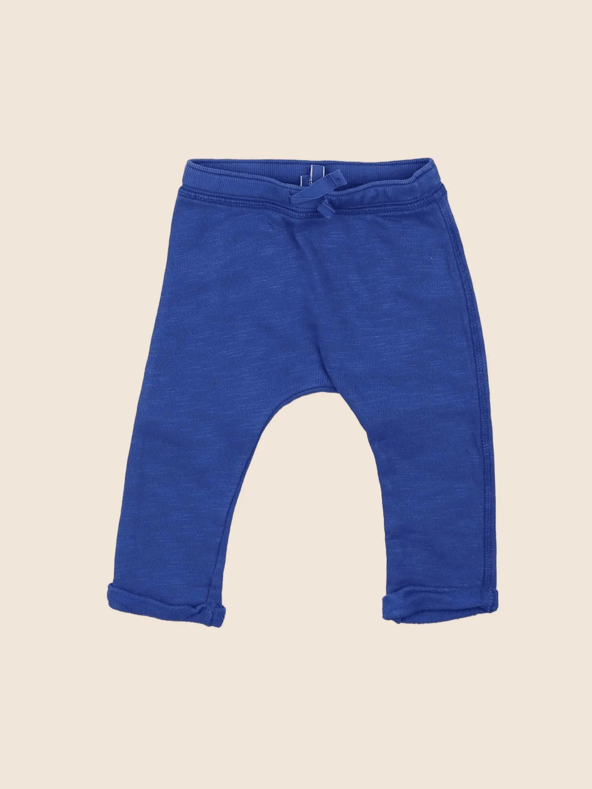 Bonton - sarouel bleu - 6 mois