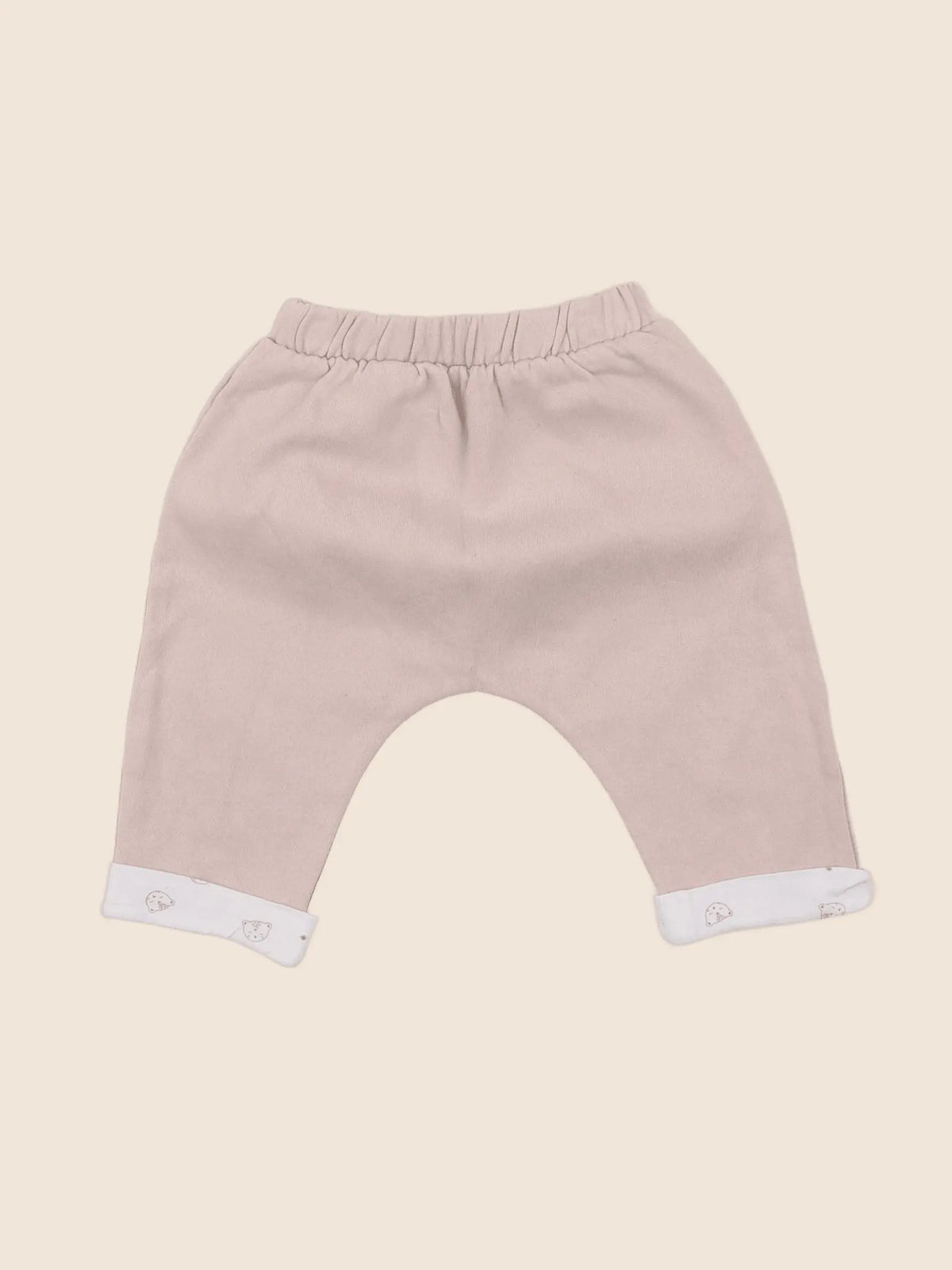 Vertbaudet - sarouel rose - 6 mois