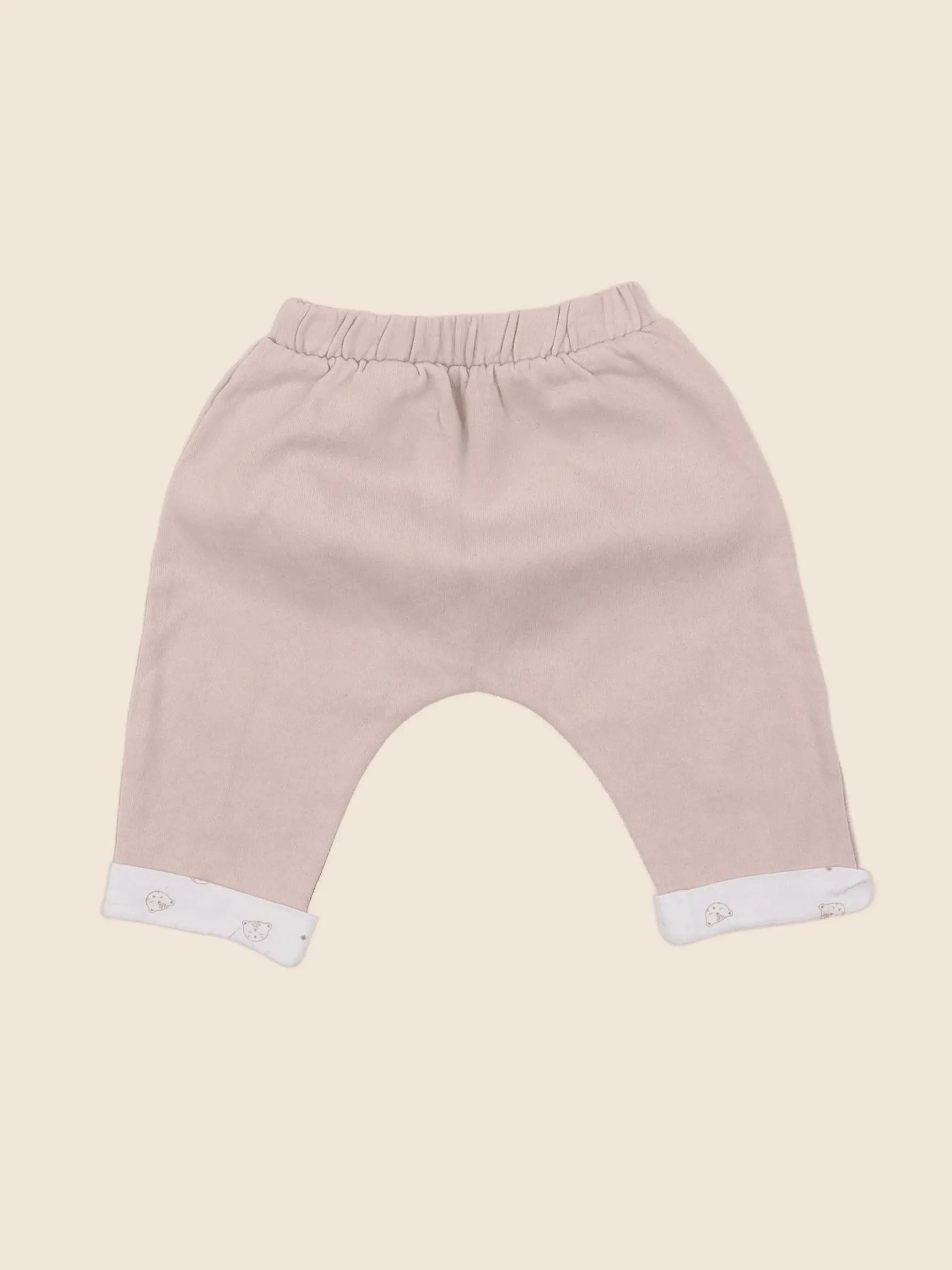 Vertbaudet - sarouel rose - 6 mois