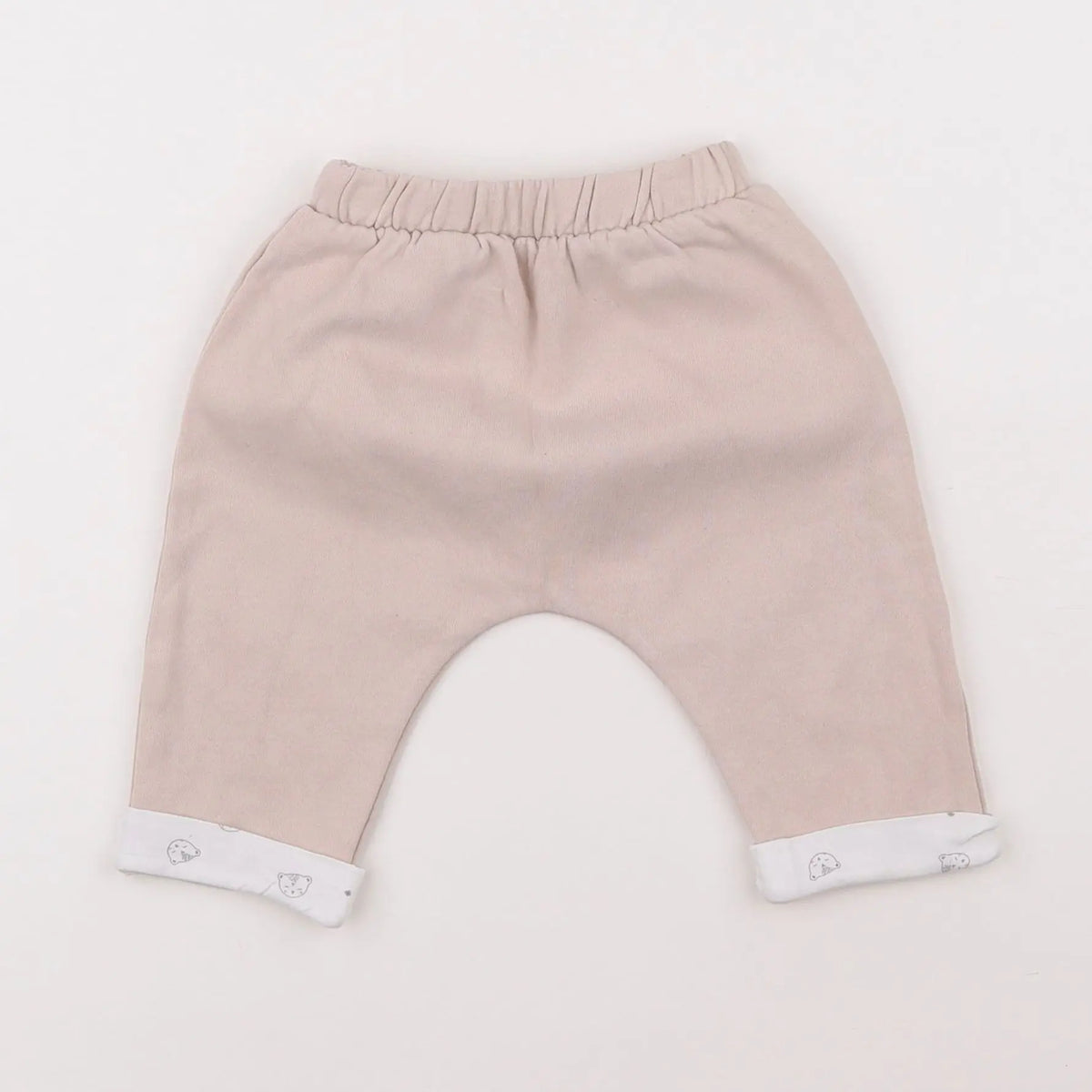 Vertbaudet - sarouel rose - 6 mois