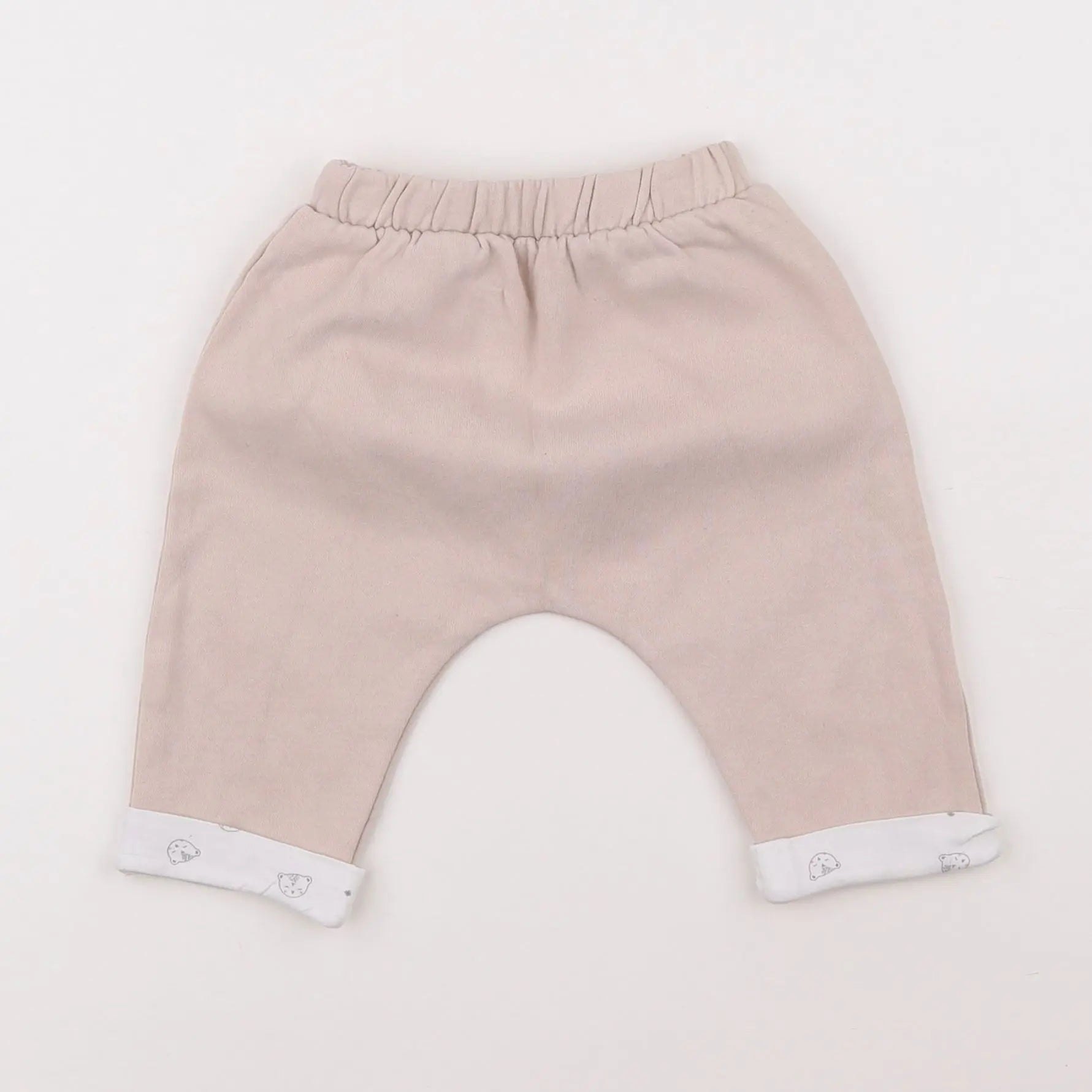 Vertbaudet - sarouel rose - 6 mois