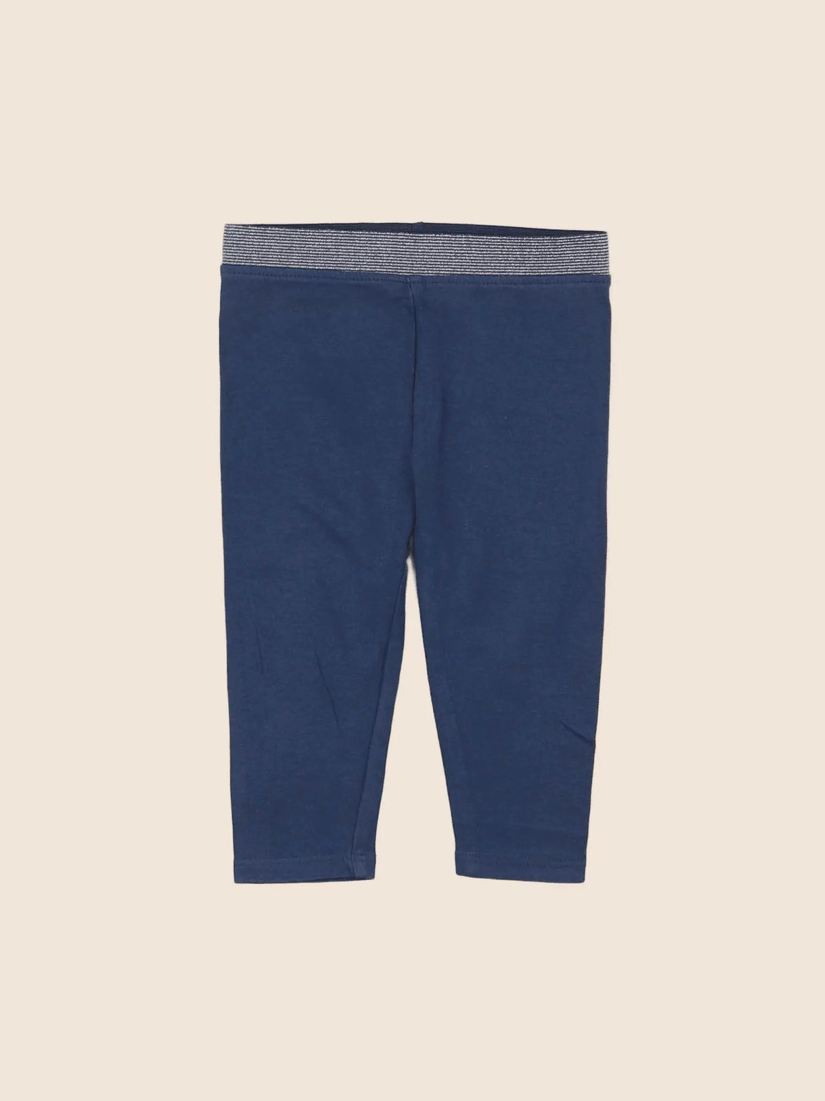 Vertbaudet - legging bleu - 6 mois