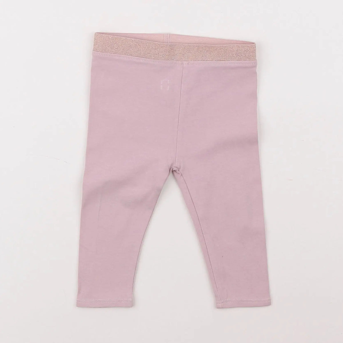 Vertbaudet - legging rose - 6 mois