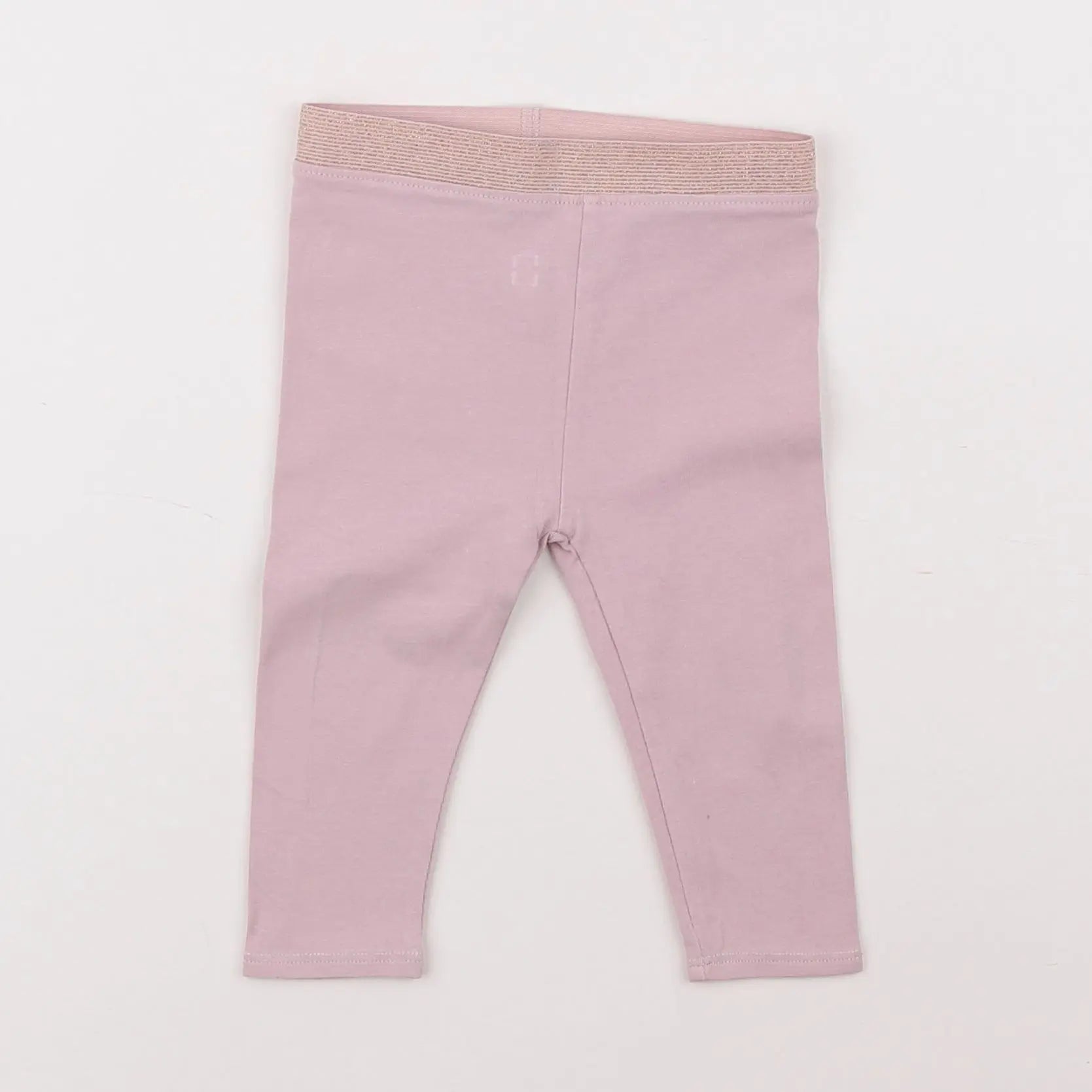 Vertbaudet - legging rose - 6 mois