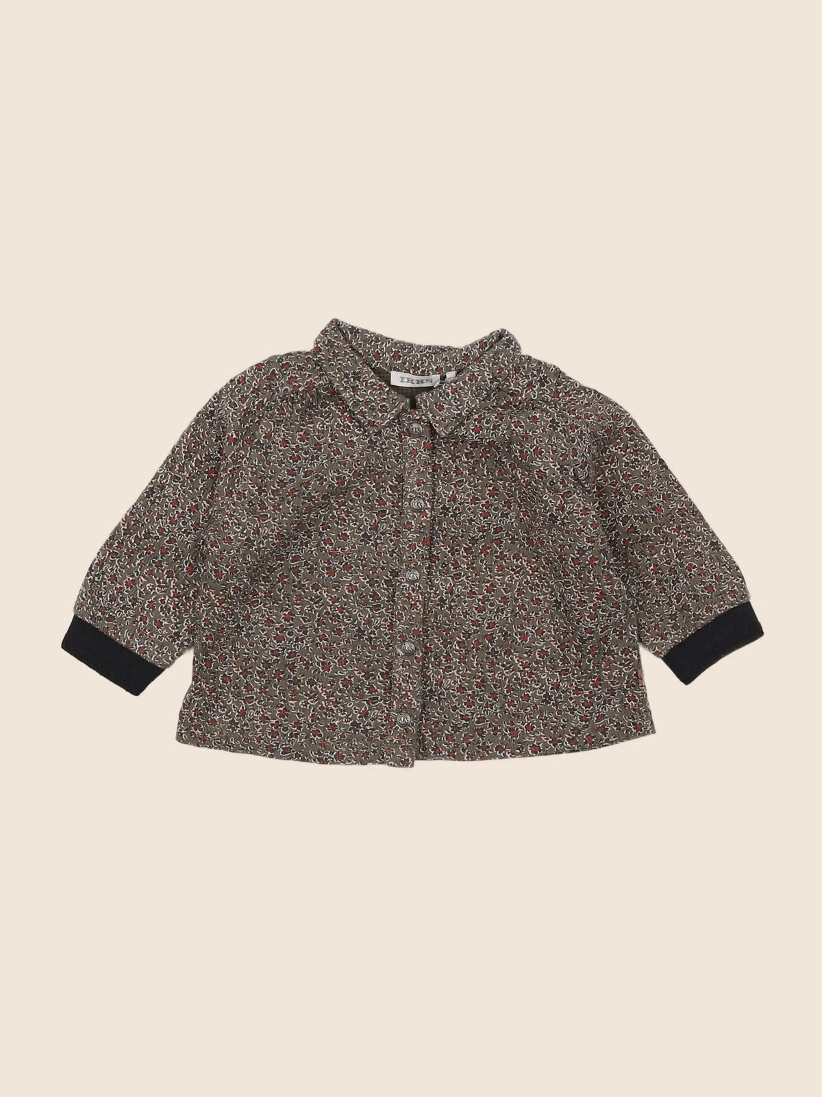 IKKS - blouse vert - 6 mois