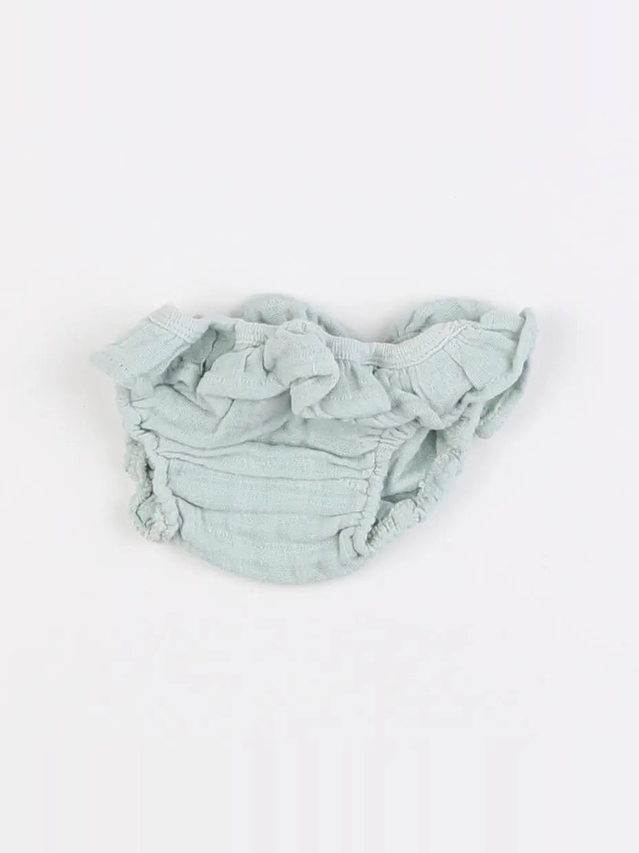 Moumout' - bloomer bleu - 3 mois