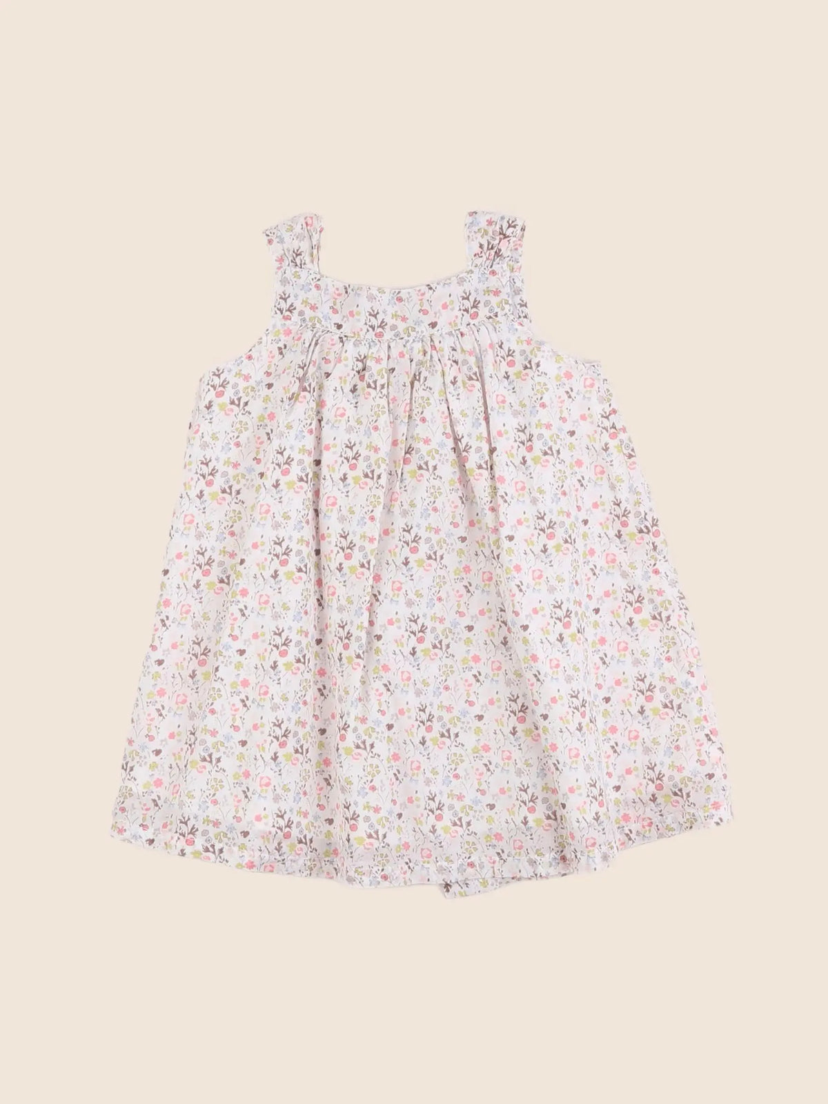 Boutchou - robe multicolore - 3 mois