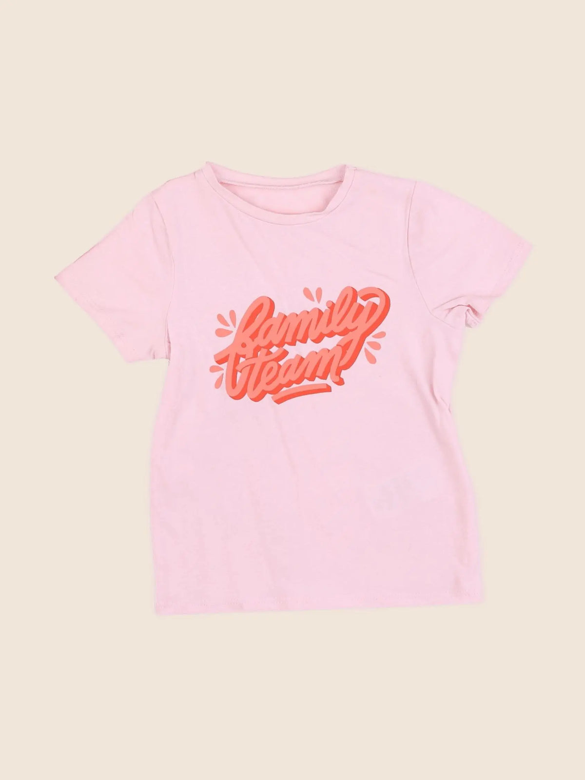 Vertbaudet - tee-shirt rose - 9 mois