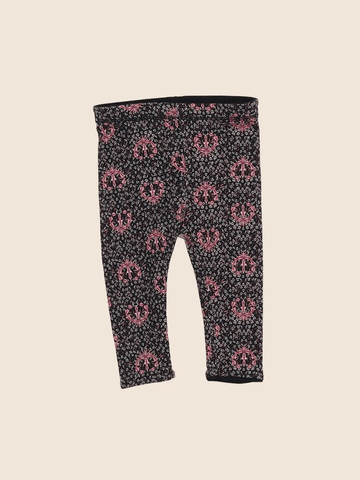 H&M - legging multicolore - 6 mois