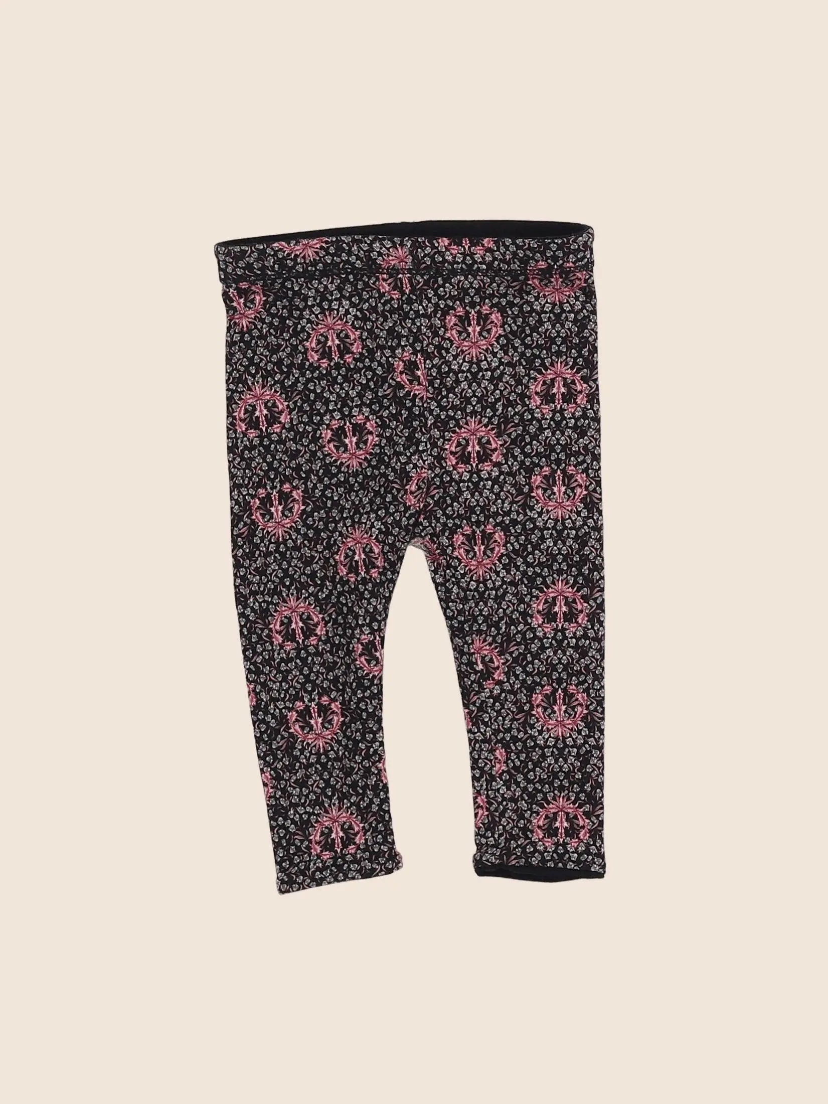 H&M - legging multicolore - 6 mois