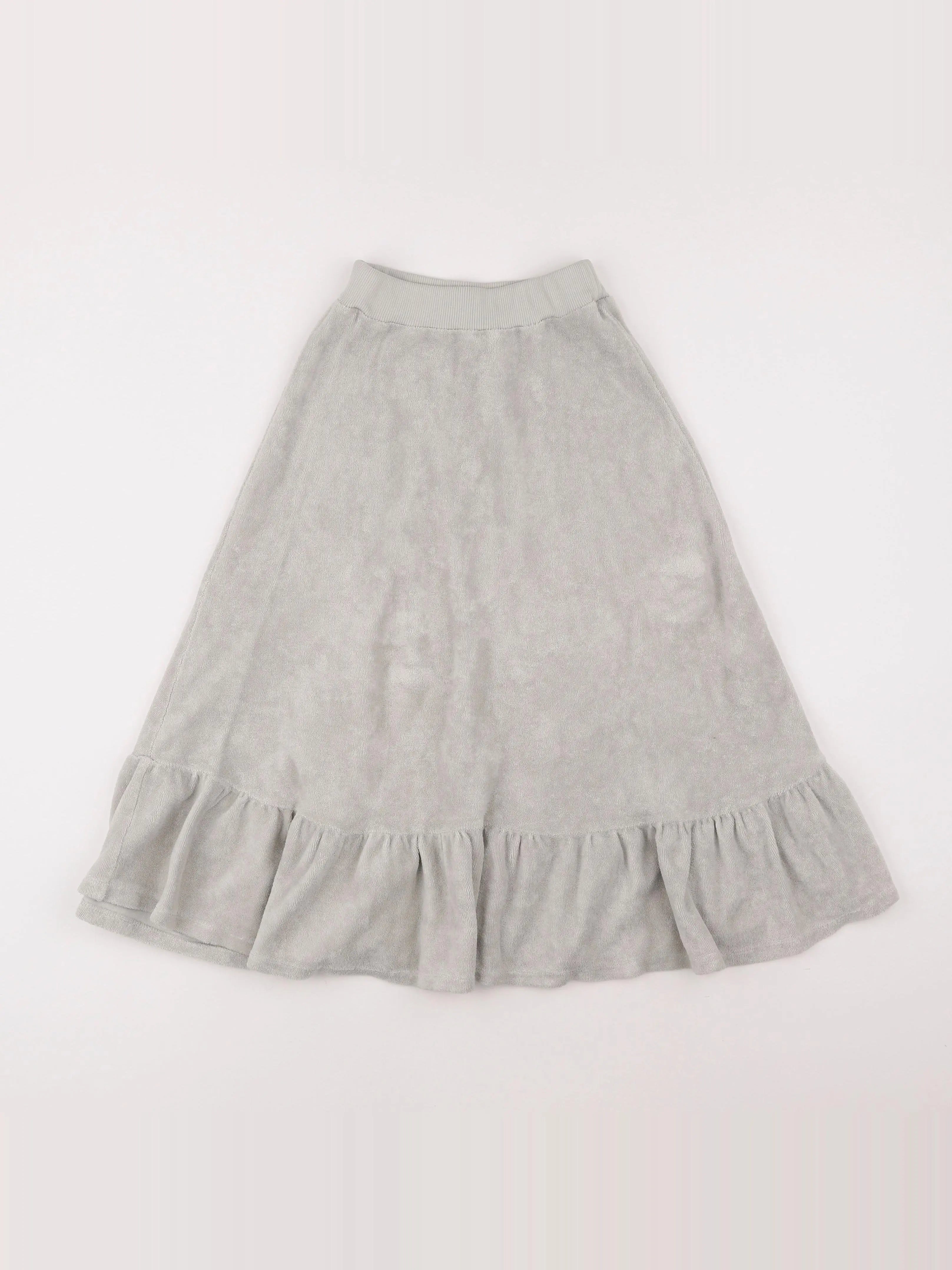 Moumout' - jupe gris - 4 ans
