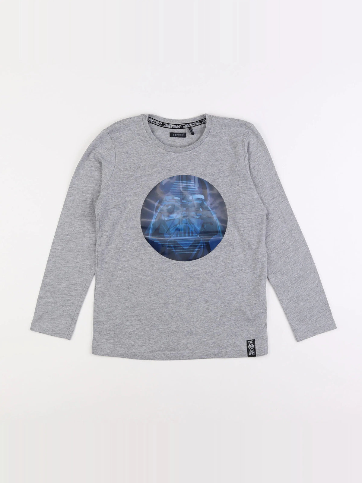 IKKS - tee-shirt gris - 8 ans