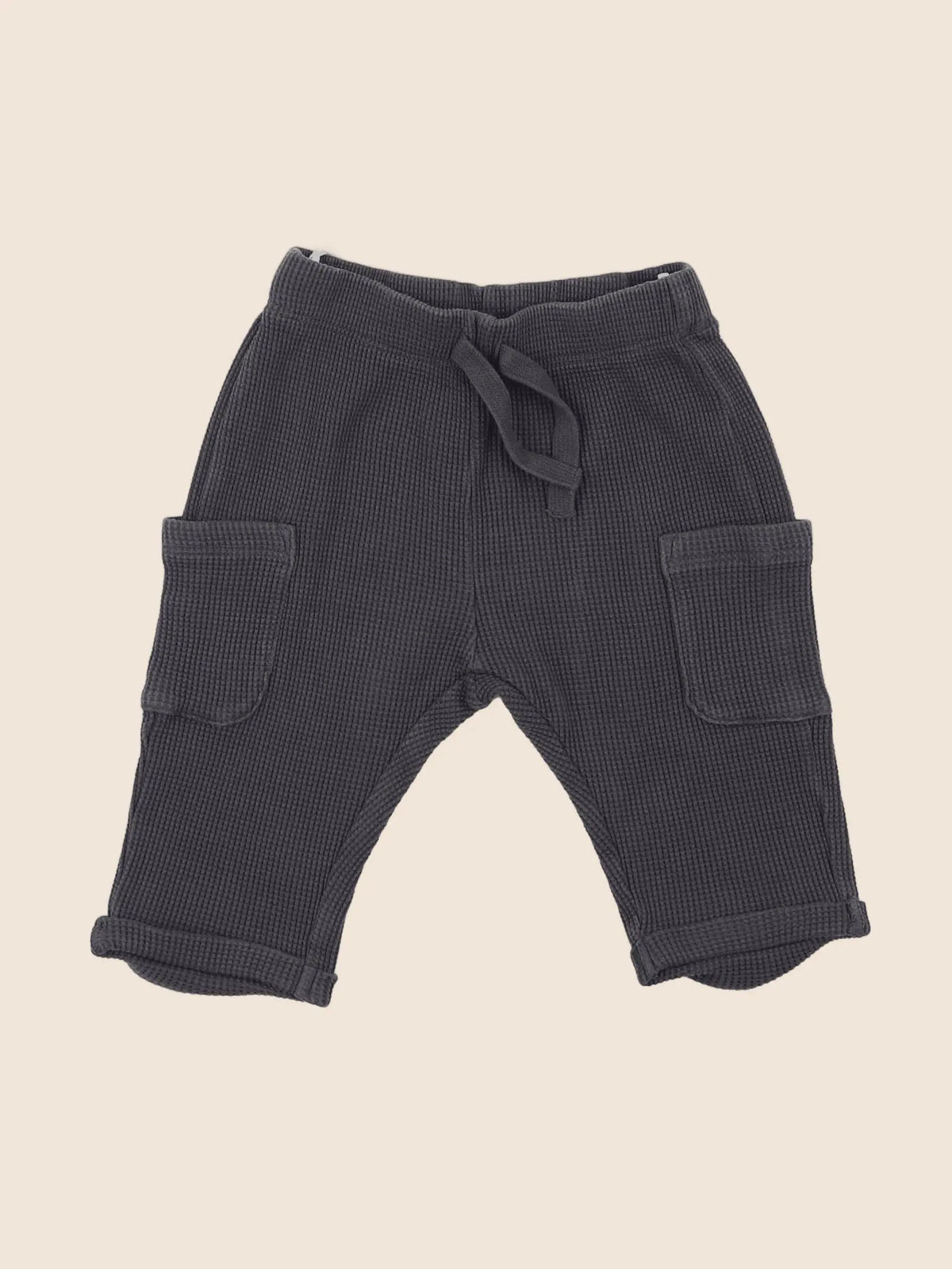 Zara - jogging gris - 6/9 mois