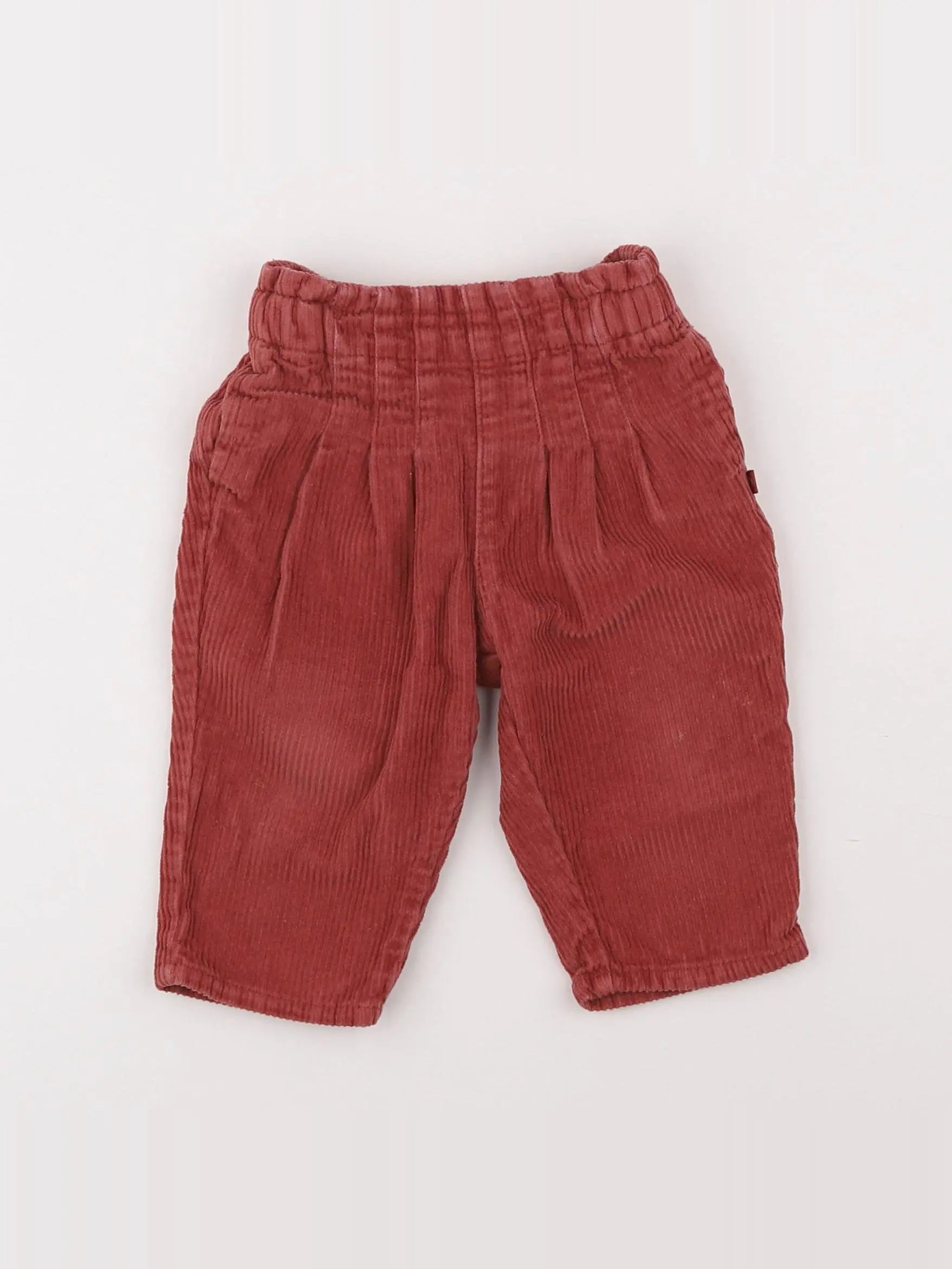 Boutchou - pantalon rose - 6 mois