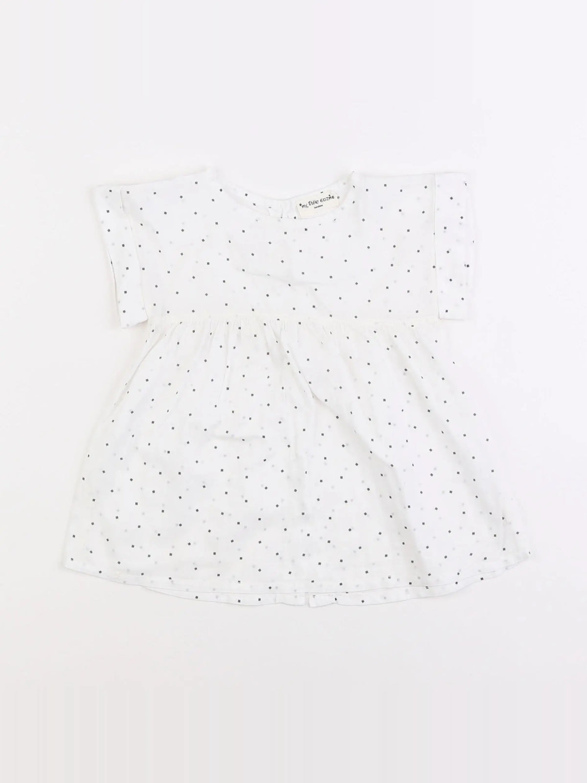 My little cozmo - robe blanc - 12 mois