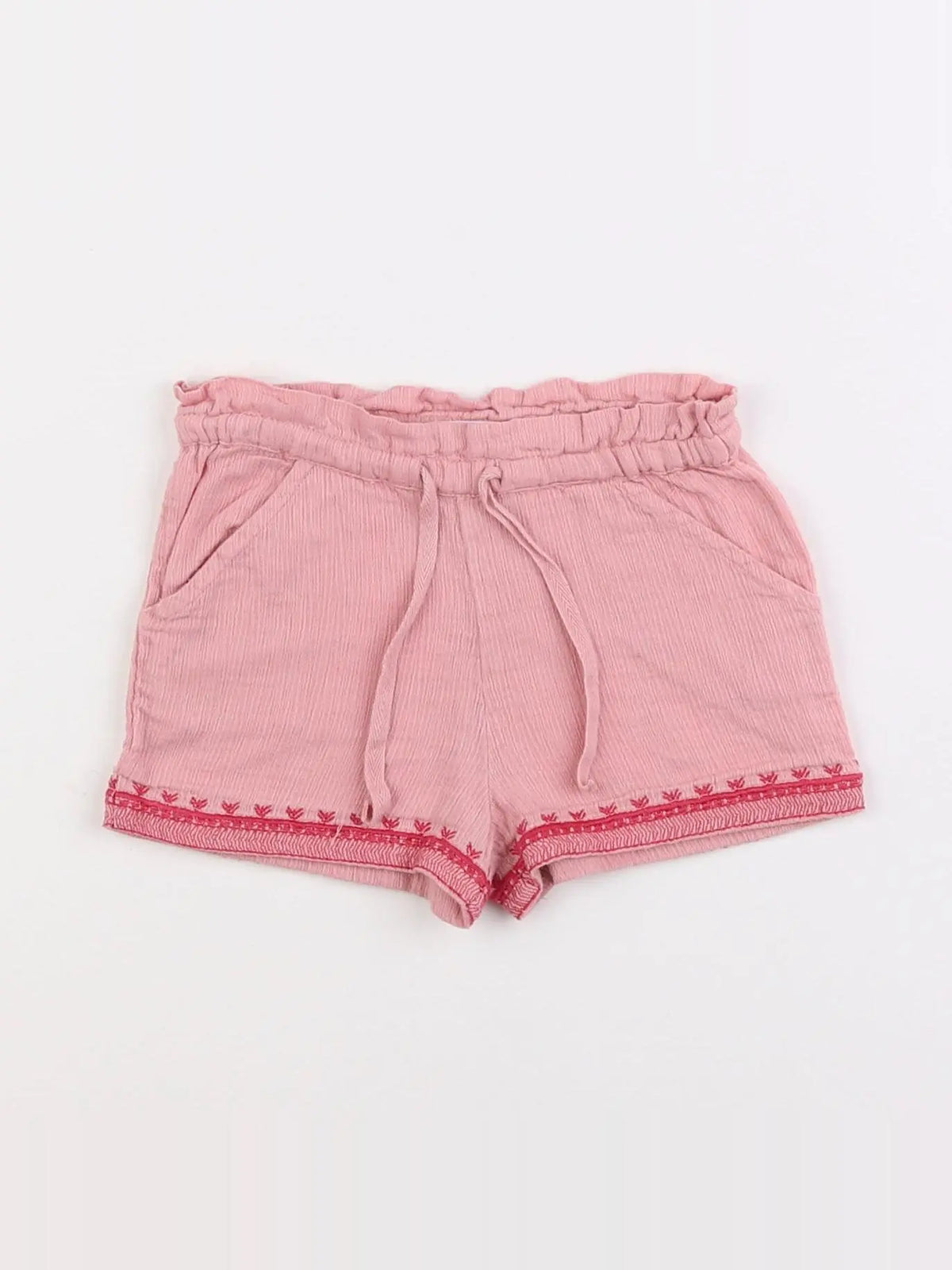 Boutchou - short rose - 12 mois