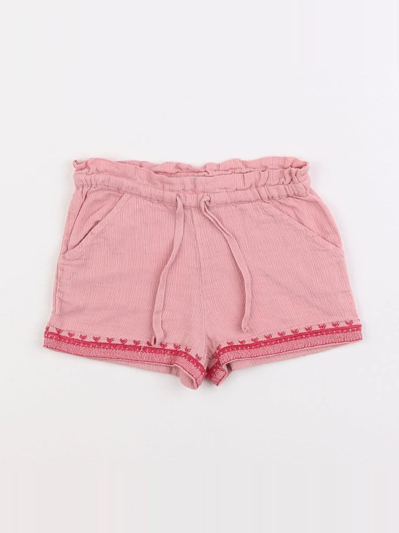 Boutchou - short rose - 12 mois