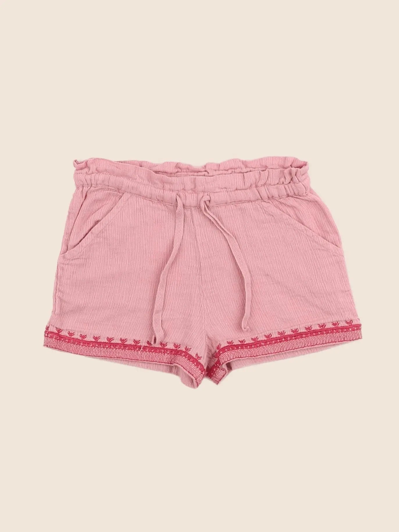 Boutchou - short rose - 12 mois