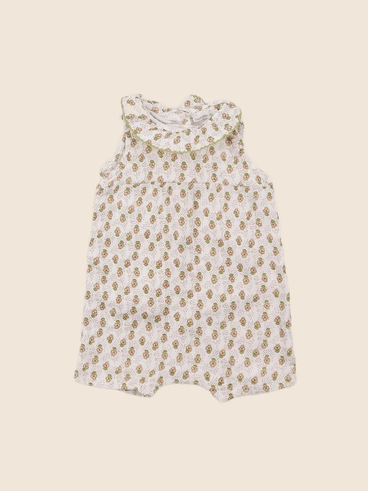 Boutchou - combinaison multicolore - 3 mois