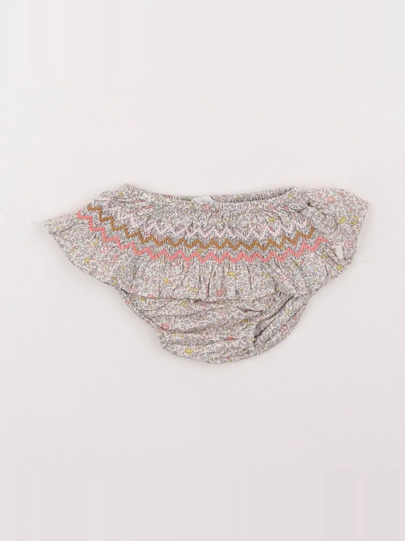 Les Enfantines - bloomer multicolore - 3 mois