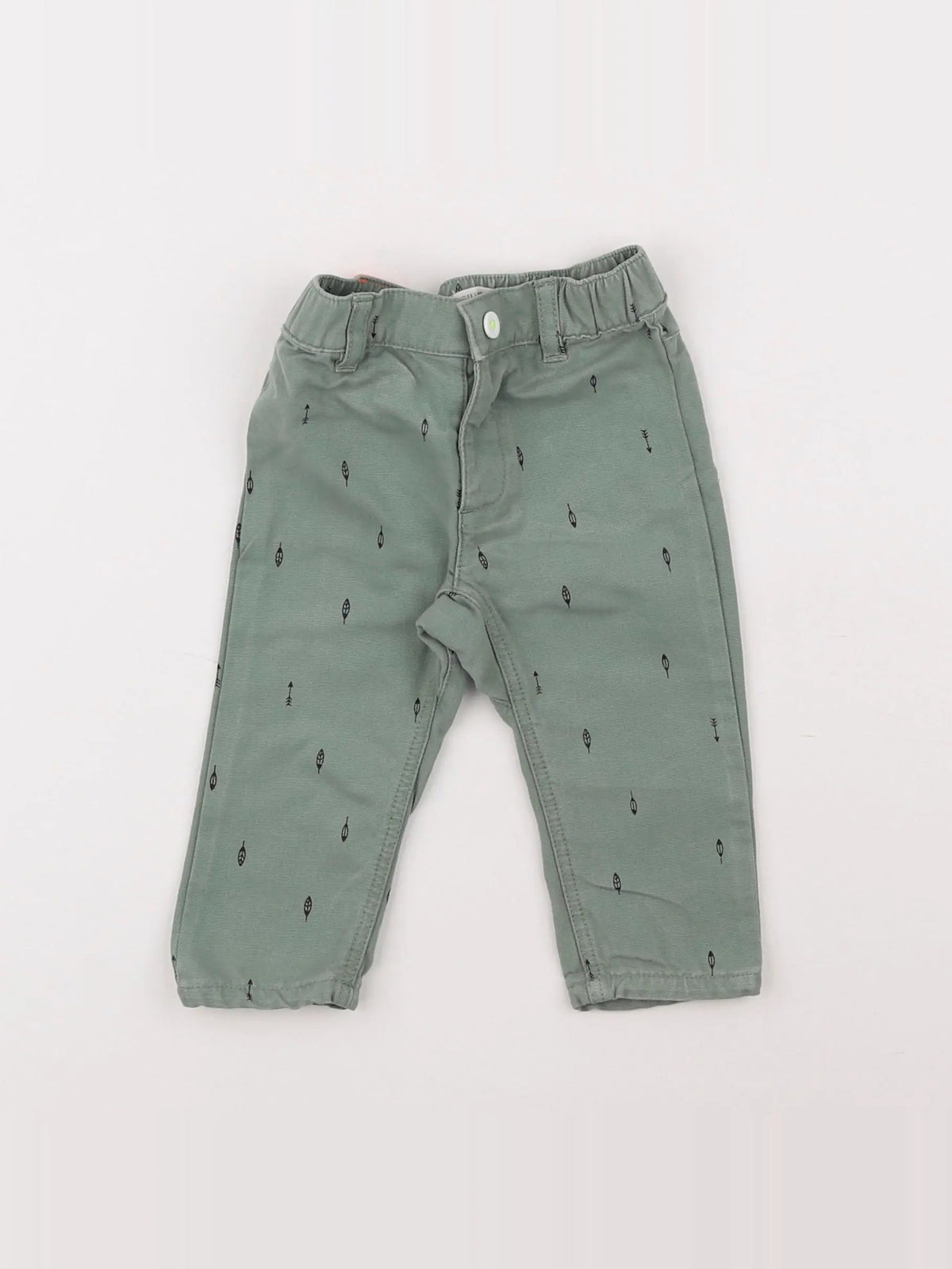 Billy Bandit - pantalon vert - 6 mois
