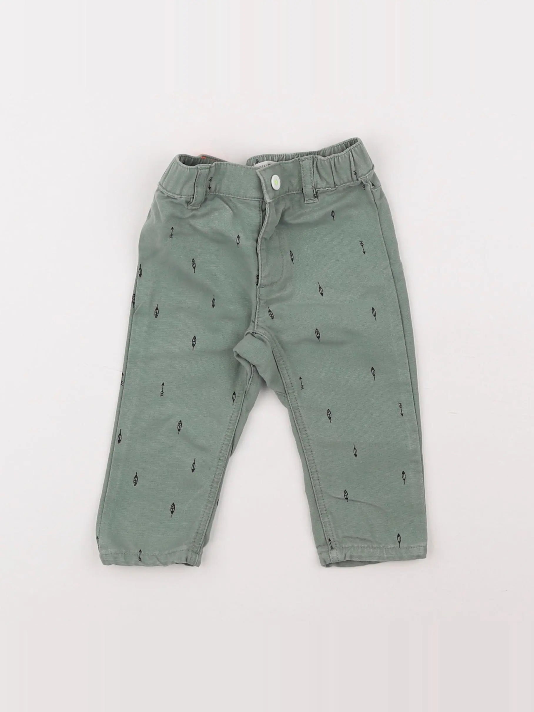 Billy Bandit - pantalon vert - 6 mois