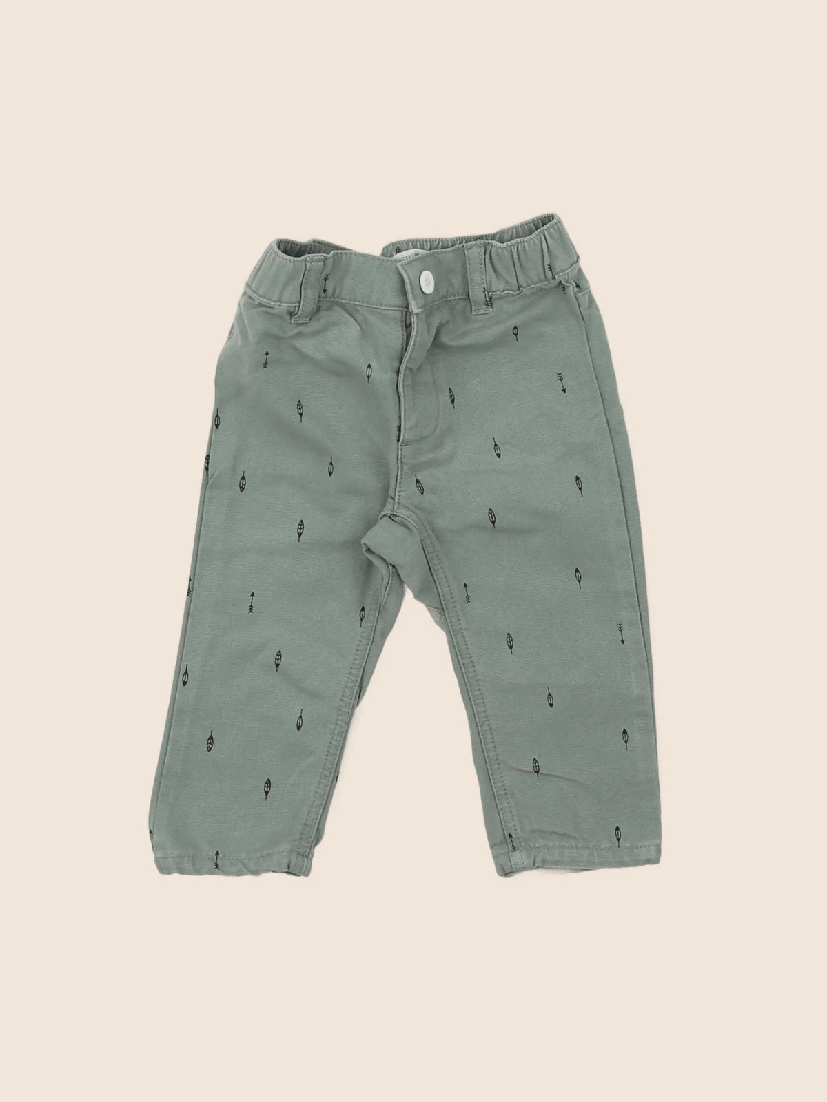Billy Bandit - pantalon vert - 6 mois