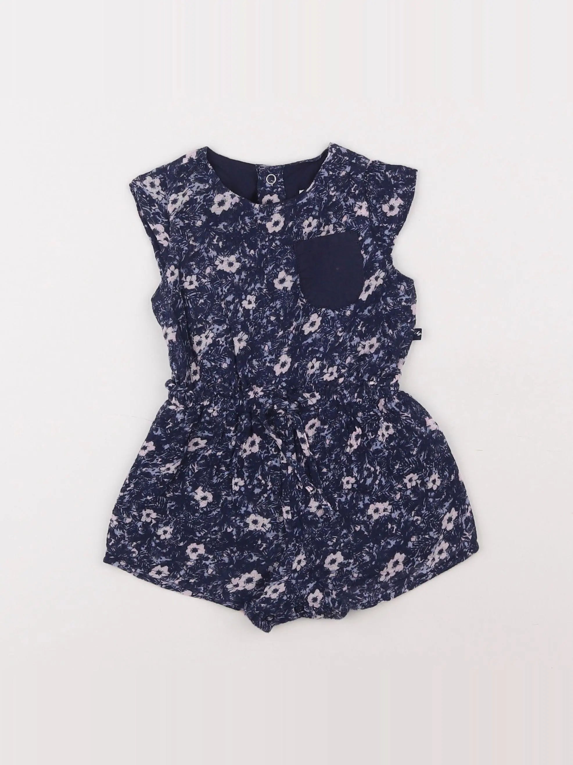 IKKS - combinaison bleu - 6 mois