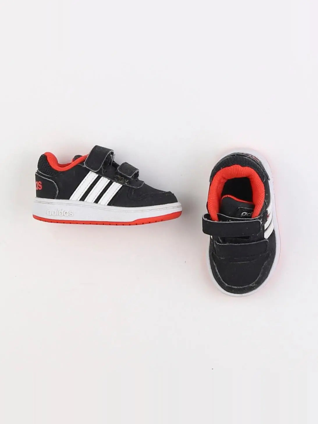 Adidas - baskets noir - pointure 19