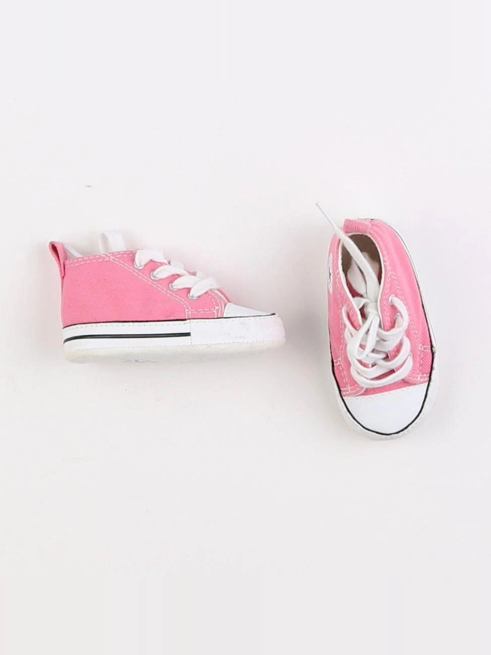 Converse - chaussons rose - pointure 18