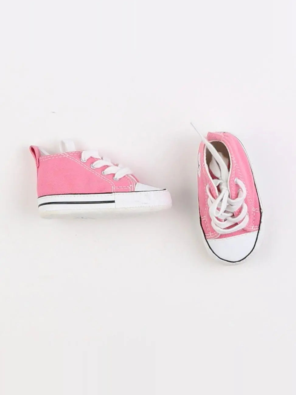 Converse - chaussons rose - pointure 18