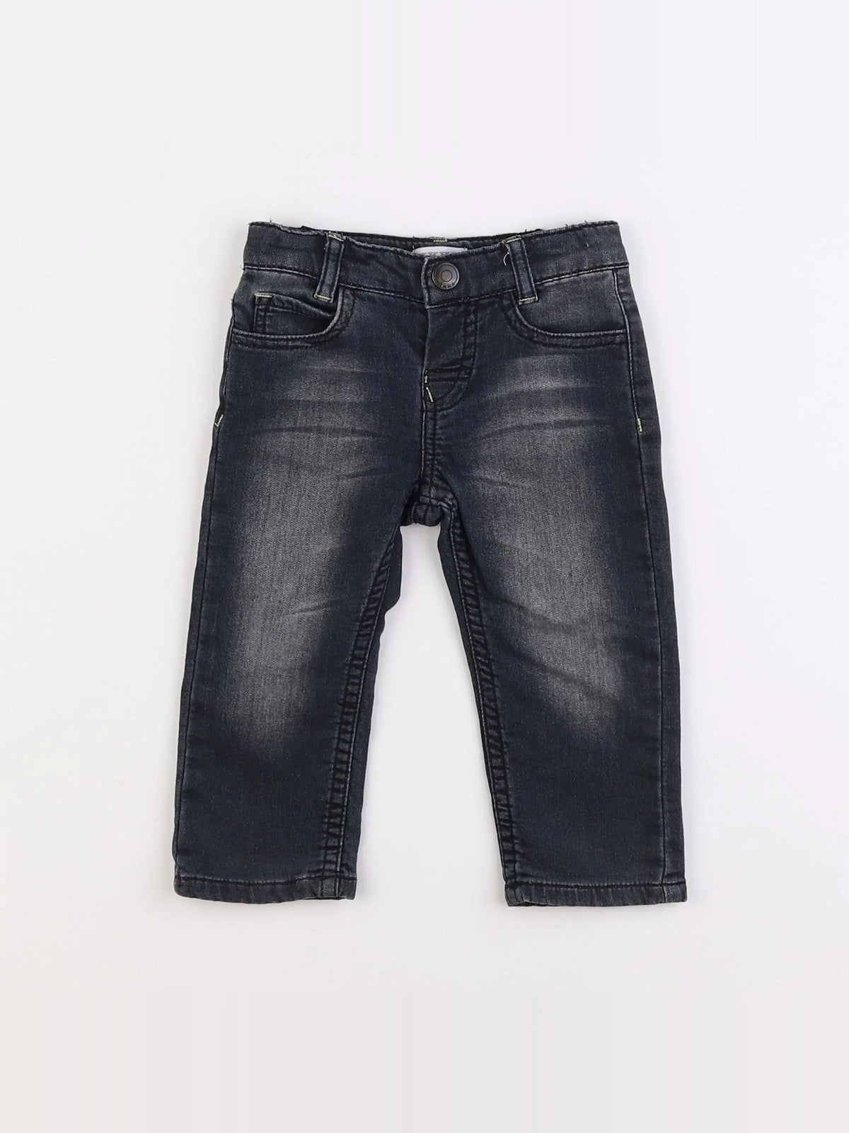 IKKS - jean gris - 12 mois