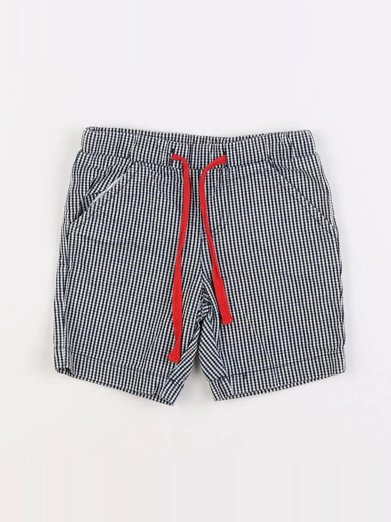 Boutchou - short bleu - 6 mois