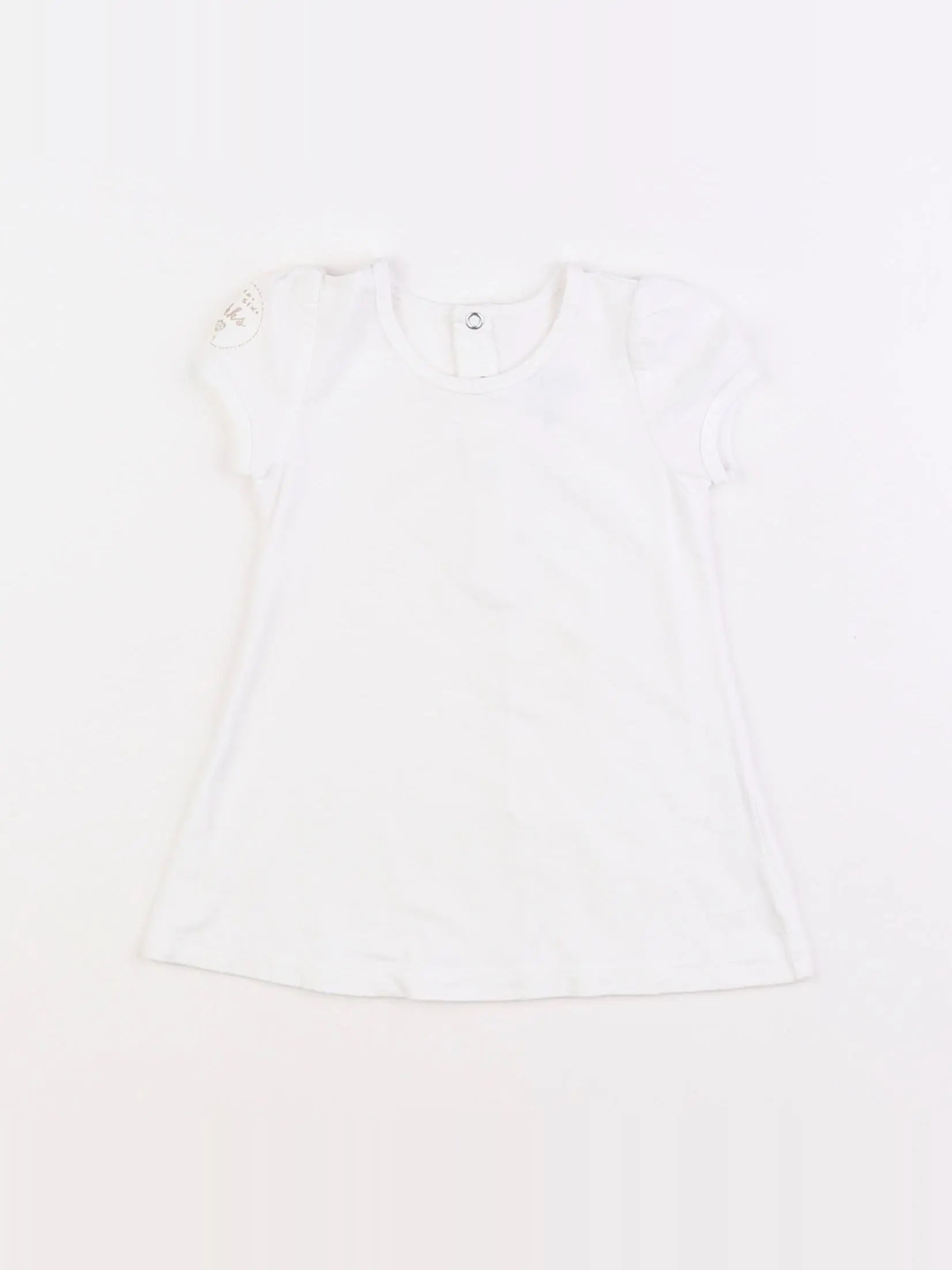 IKKS - tee-shirt blanc - 3 mois