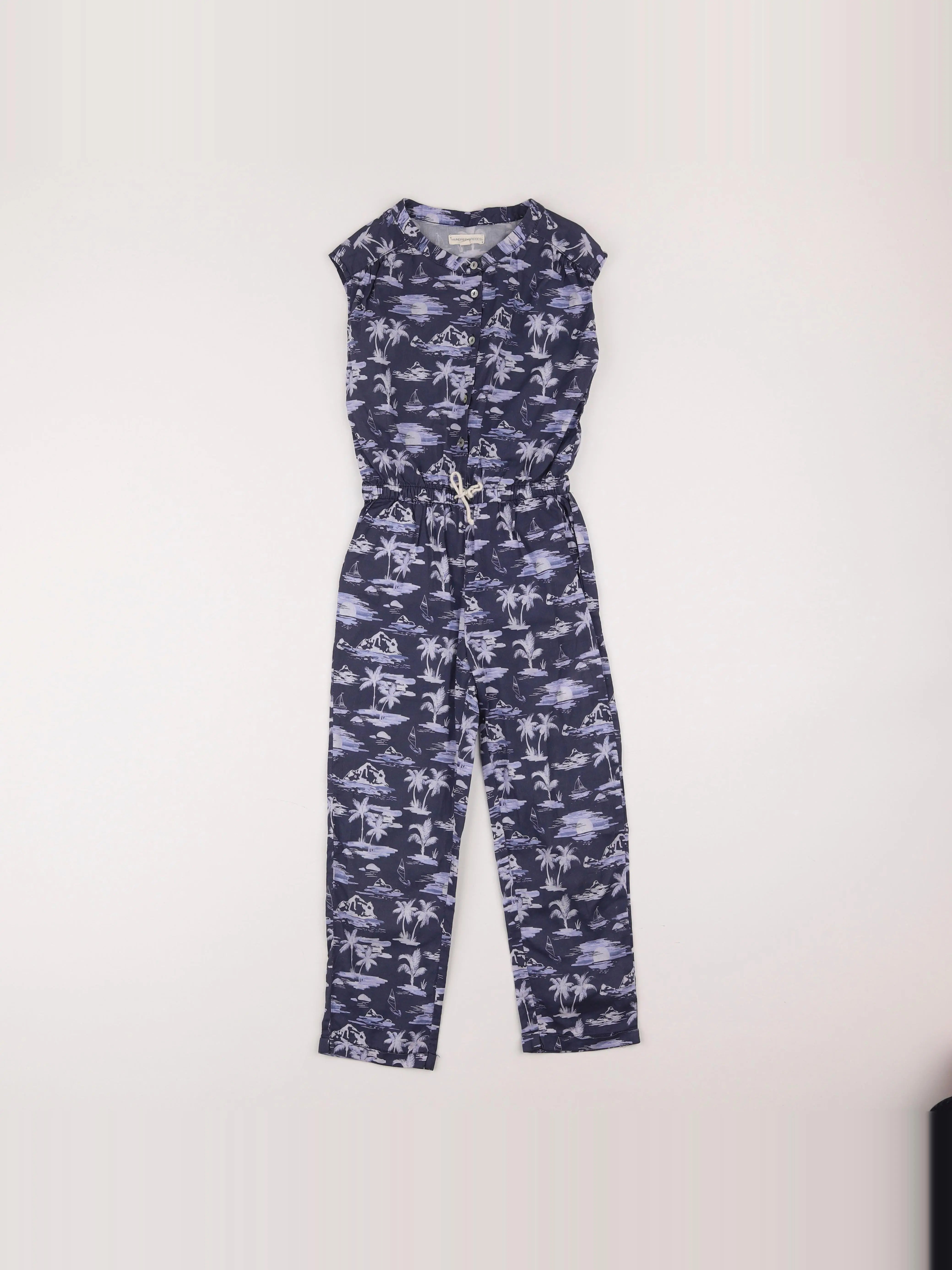 Hundred Pieces - combinaison gris - 6 ans