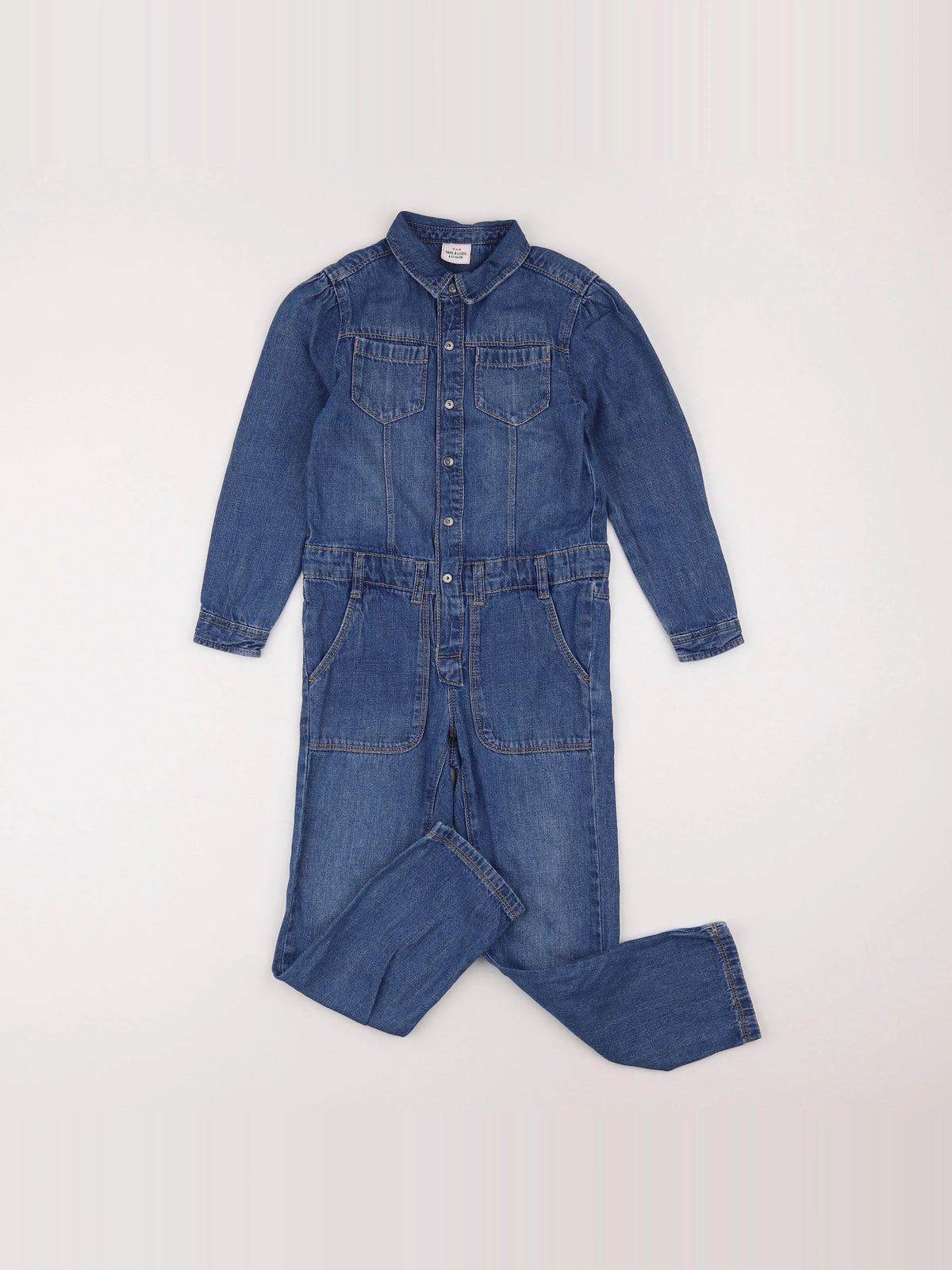 Tape à l'oeil - combinaison bleu - 6 ans