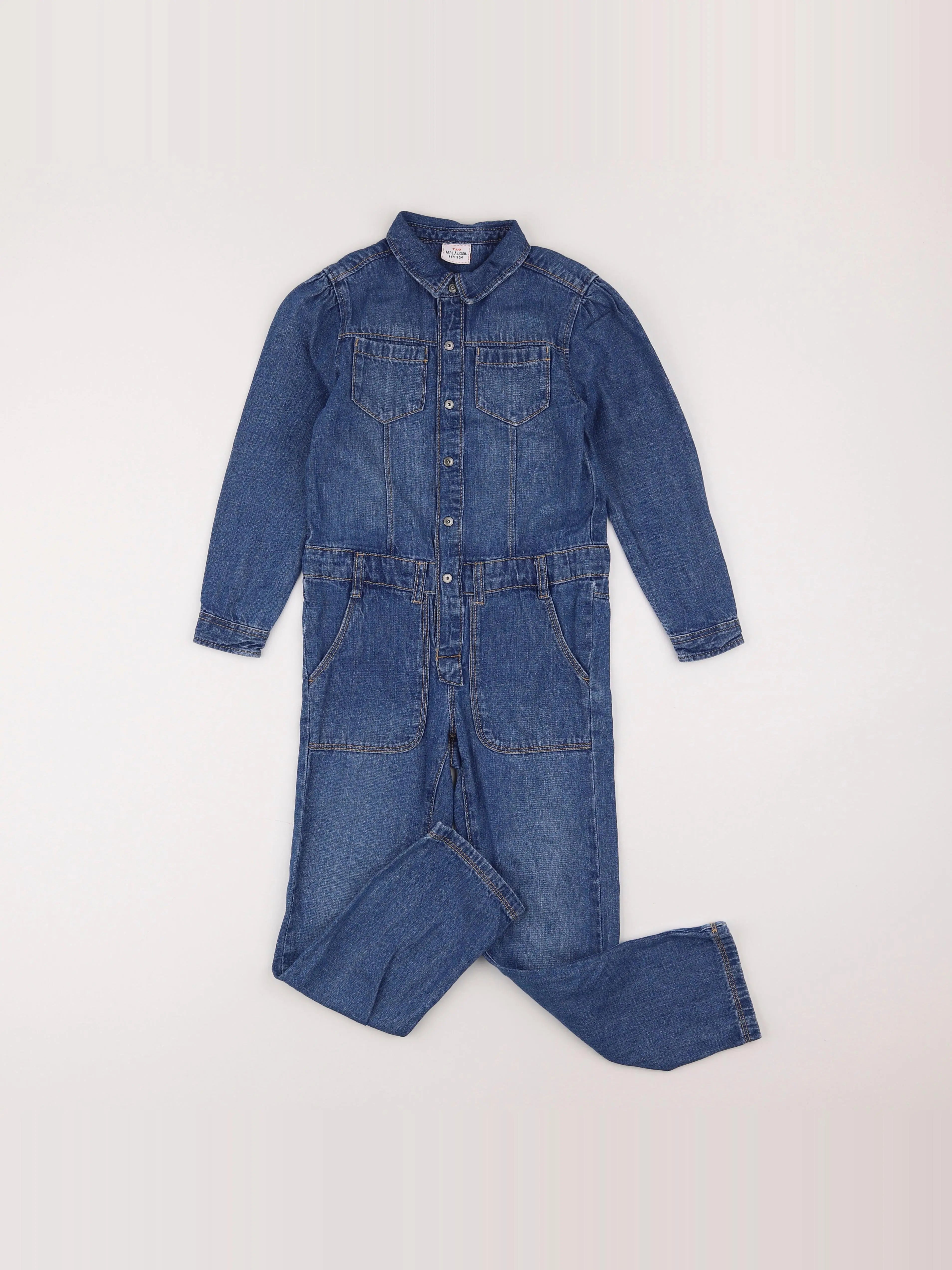 Tape à l'oeil - combinaison bleu - 6 ans