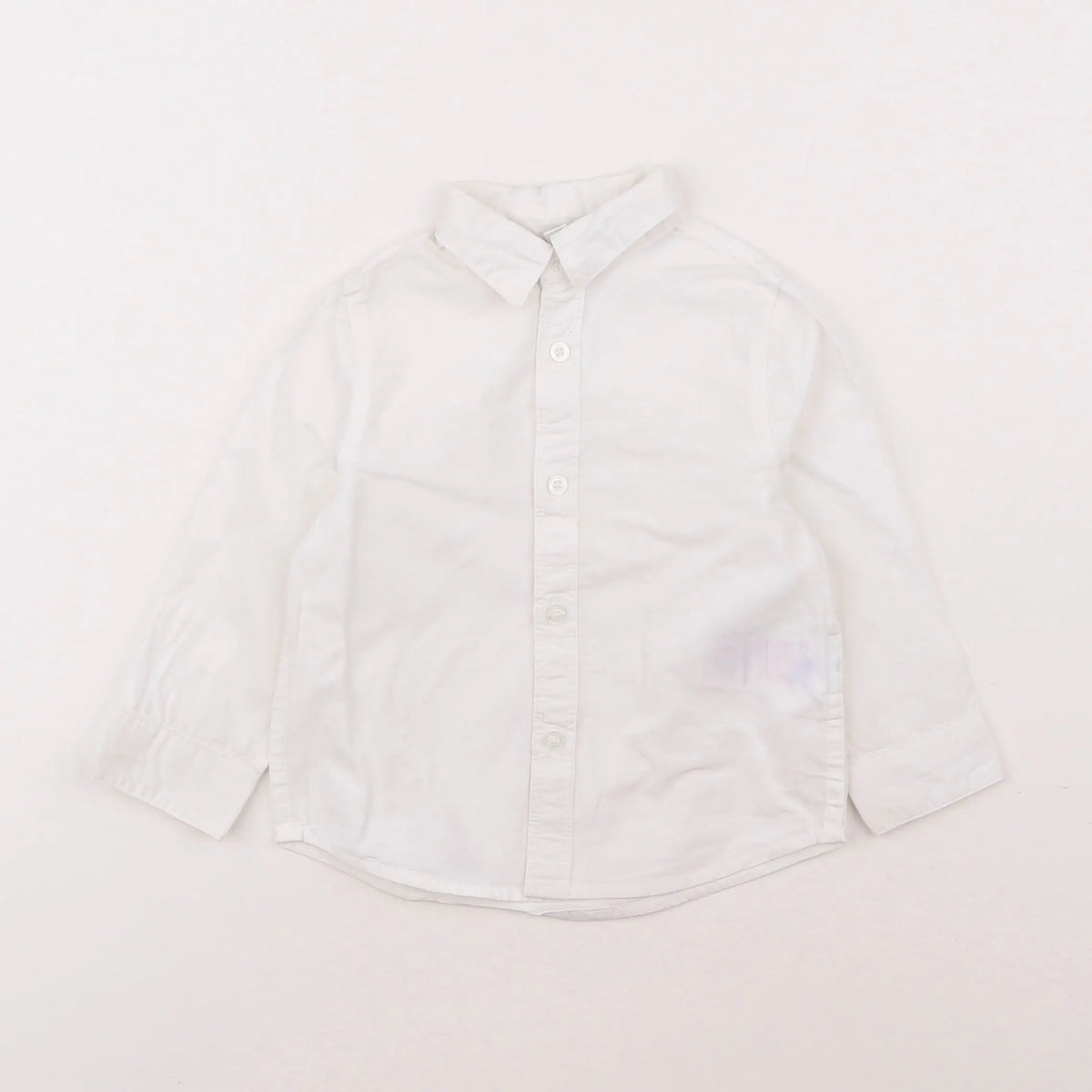 Vertbaudet - chemise blanc - 2 ans
