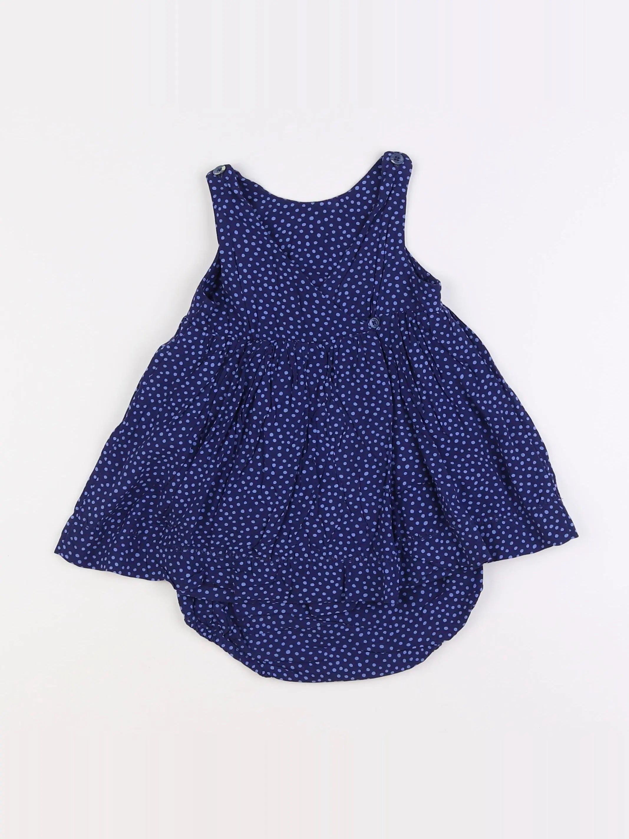 Natalys - robe bleu - 6 mois