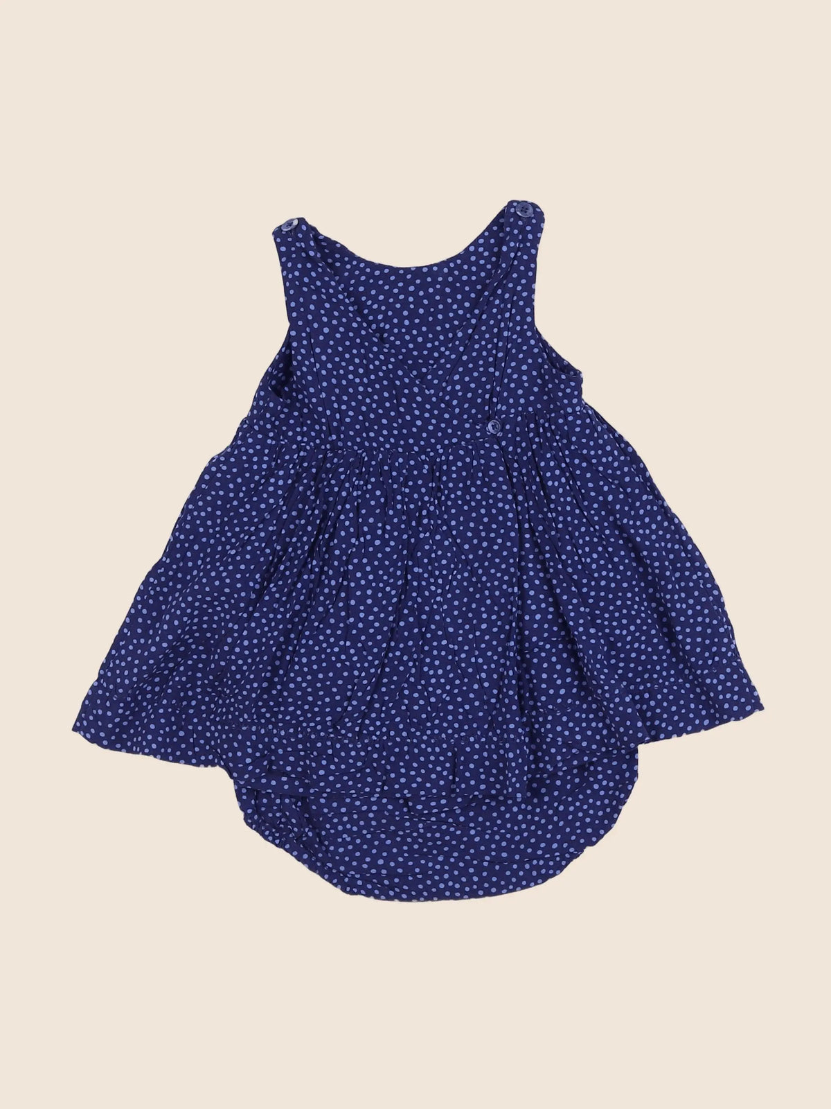 Natalys - robe bleu - 6 mois