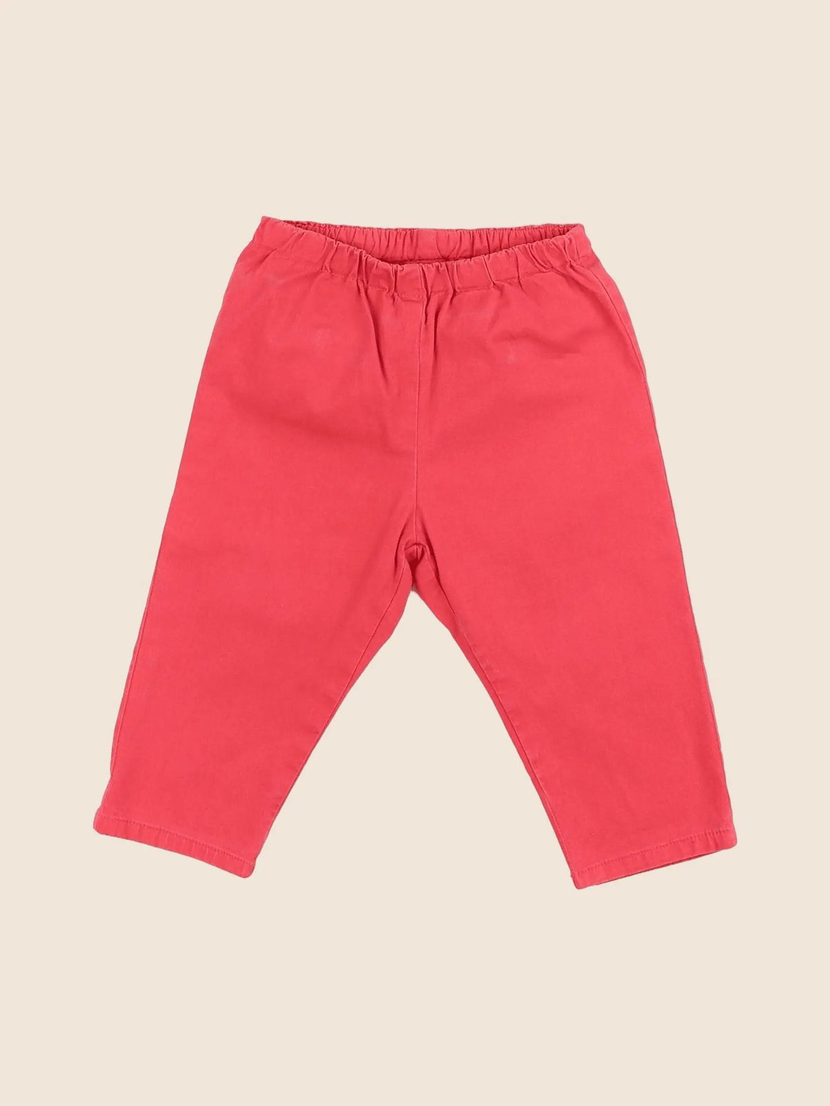 Jacadi - pantalon rose - 12 mois