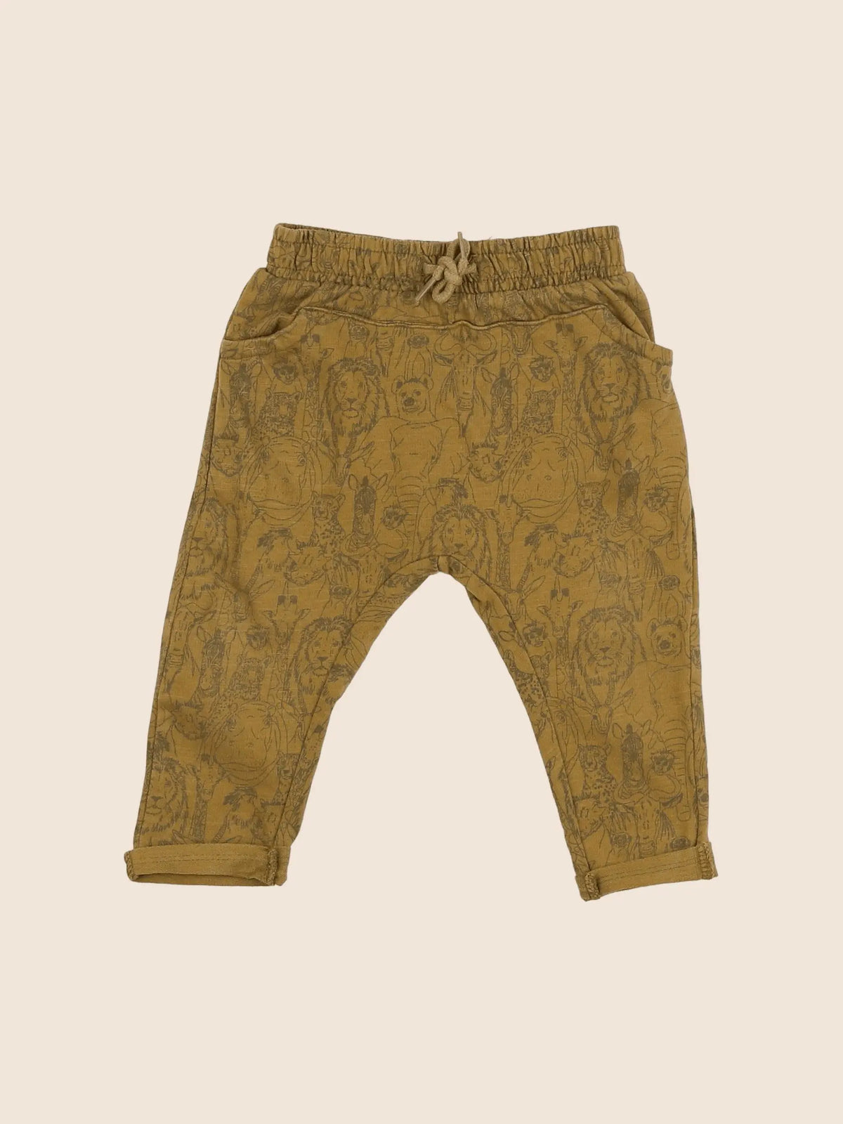 Vertbaudet - jogging jaune, vert - 12 mois