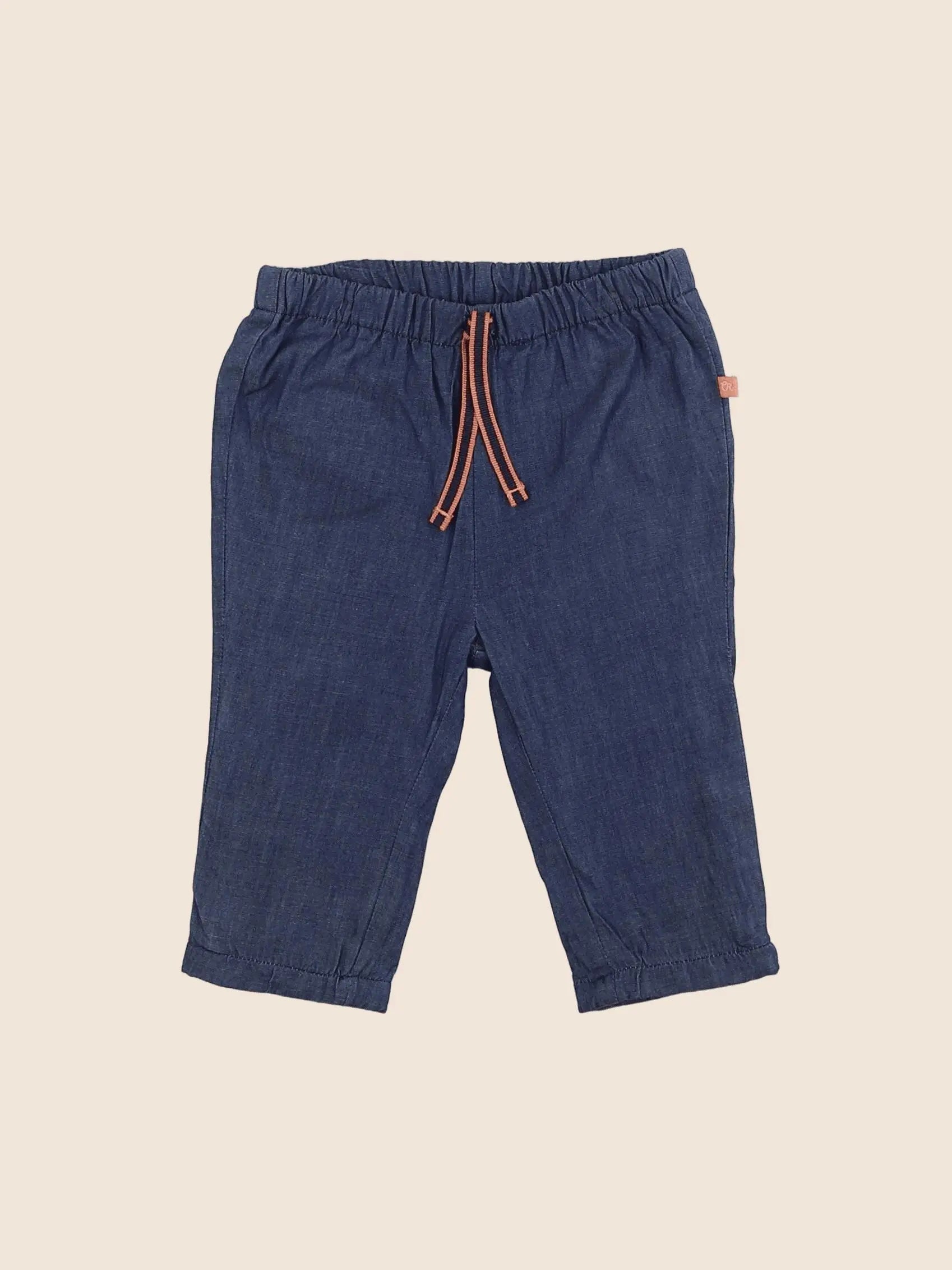 Cadet Rousselle - pantalon bleu - 6 mois