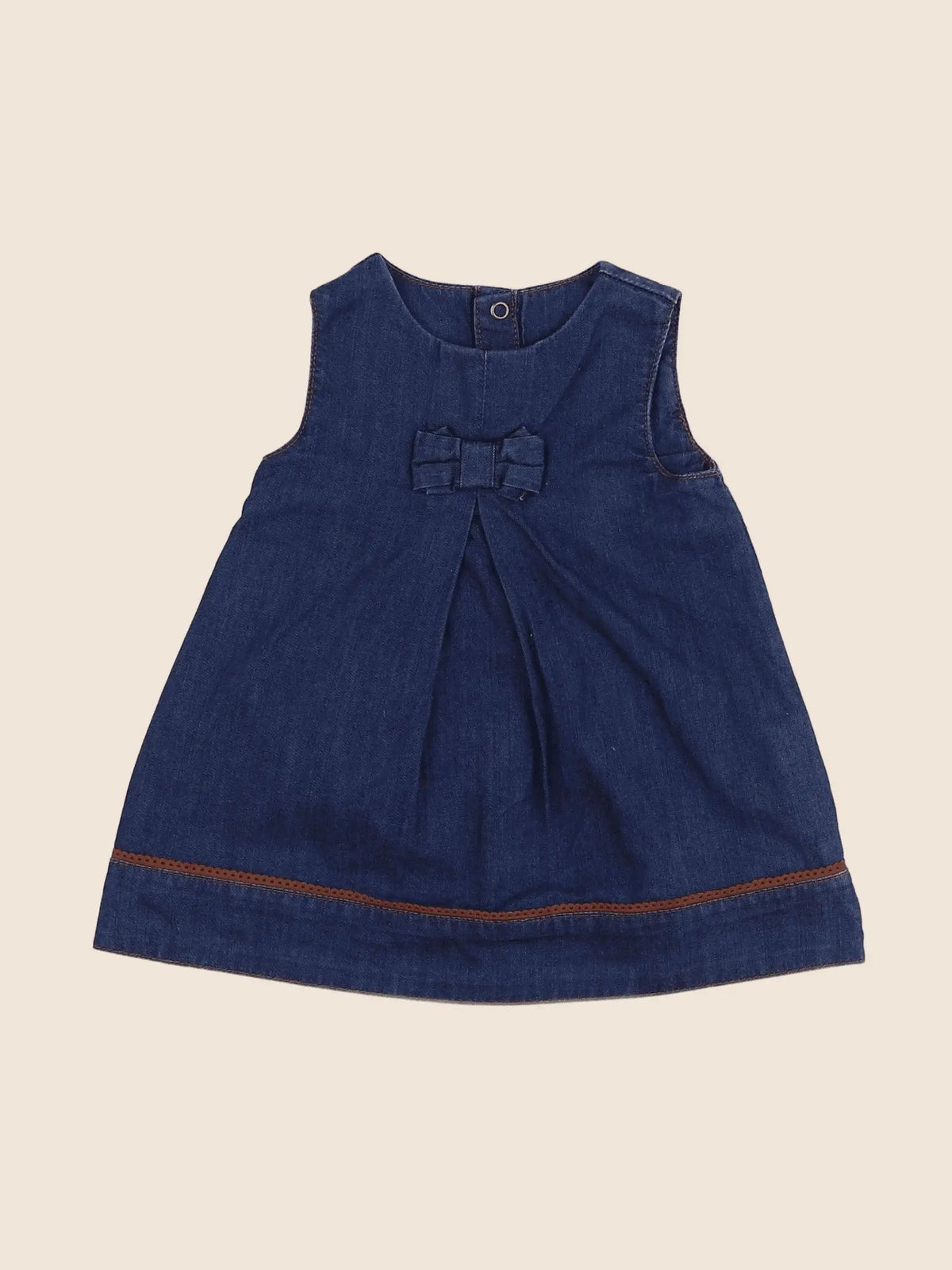 Jacadi - robe bleu - 6 mois