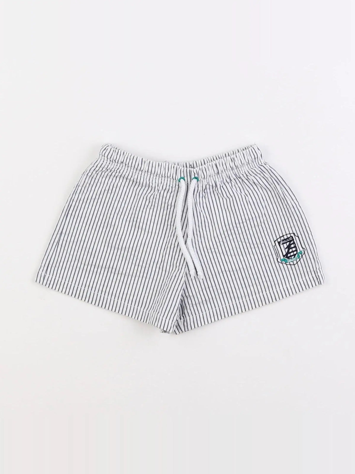 Jacadi - maillot de bain blanc - 6 mois