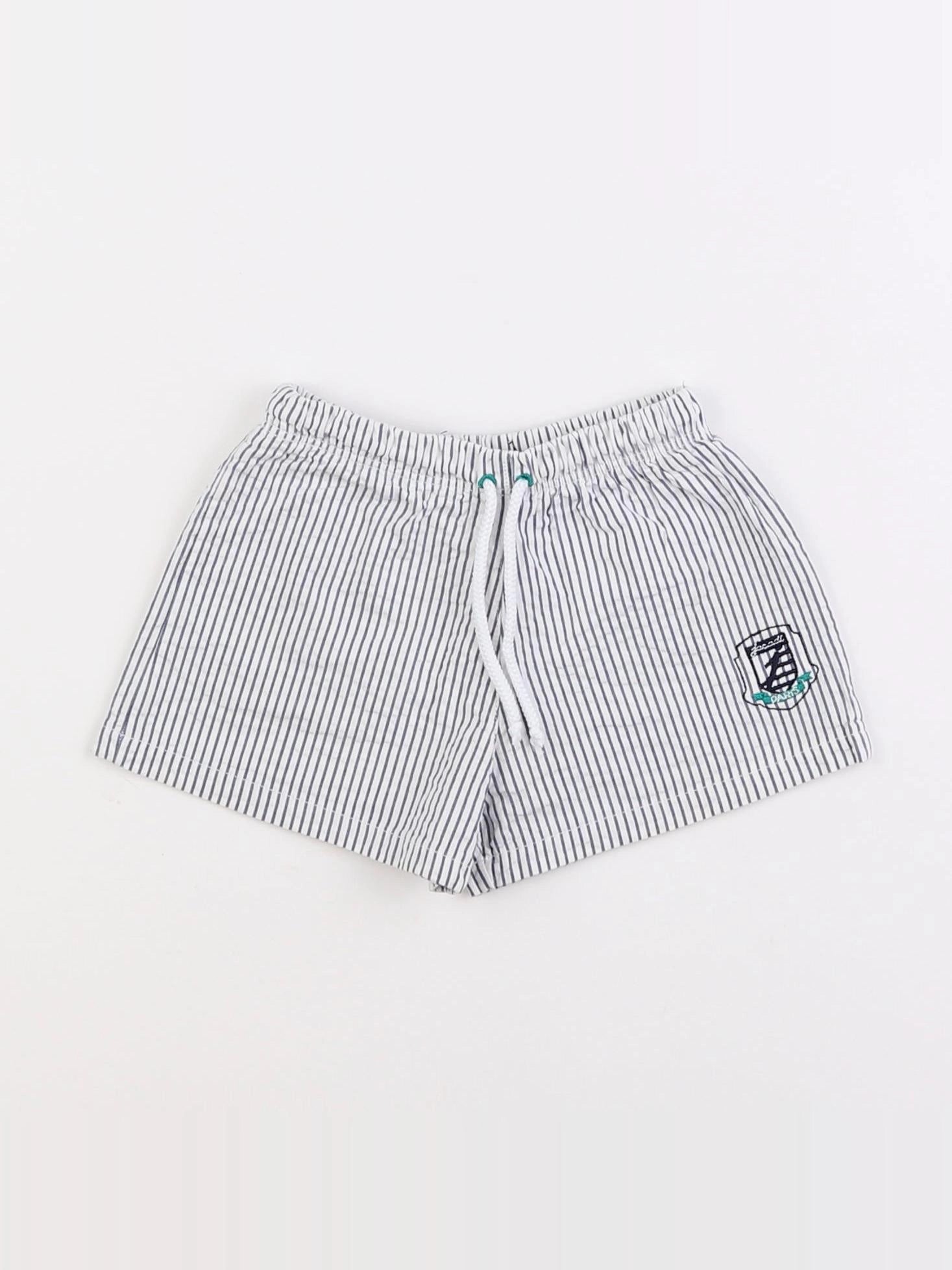 Jacadi - maillot de bain blanc - 6 mois