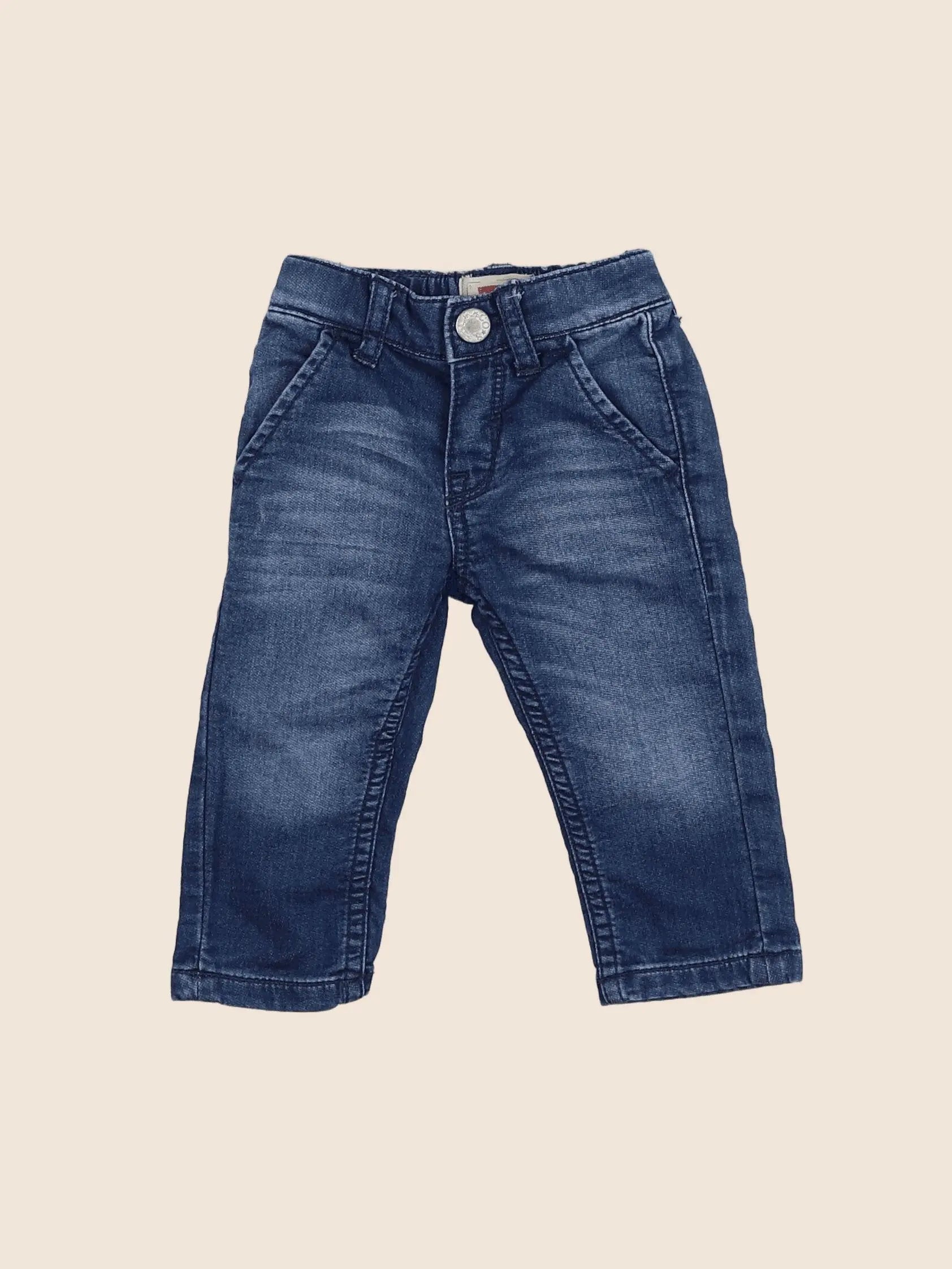 Levi's - pantalon bleu - 6 mois