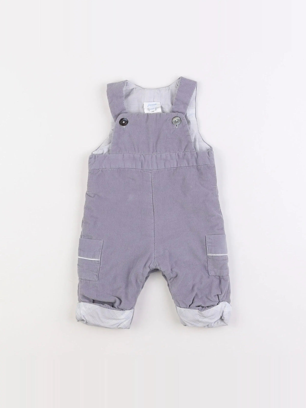 Jacadi - salopette gris - 3 mois